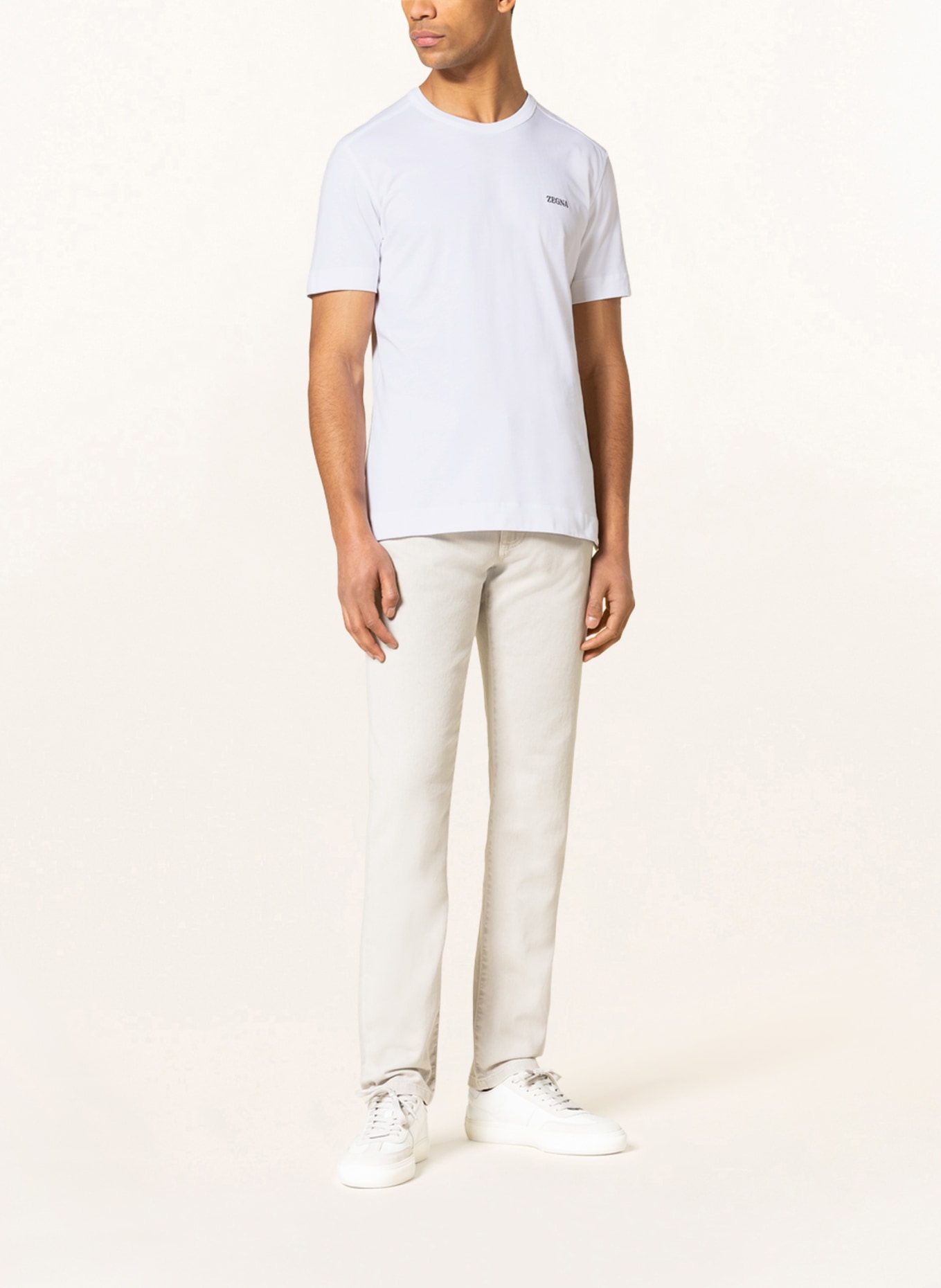 ZEGNA T-shirt, Color: WHITE (Image 2)