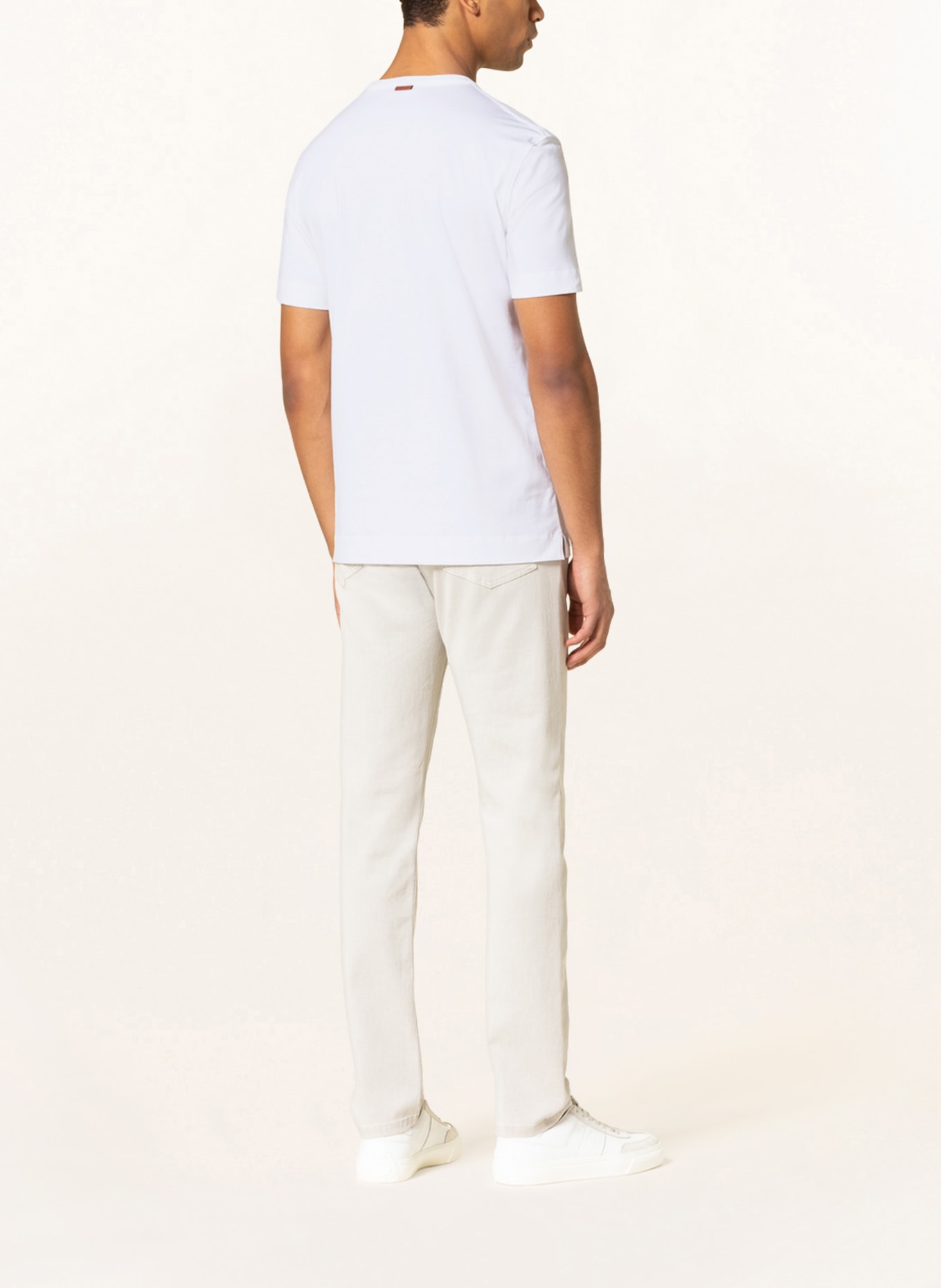 ZEGNA T-shirt, Color: WHITE (Image 3)