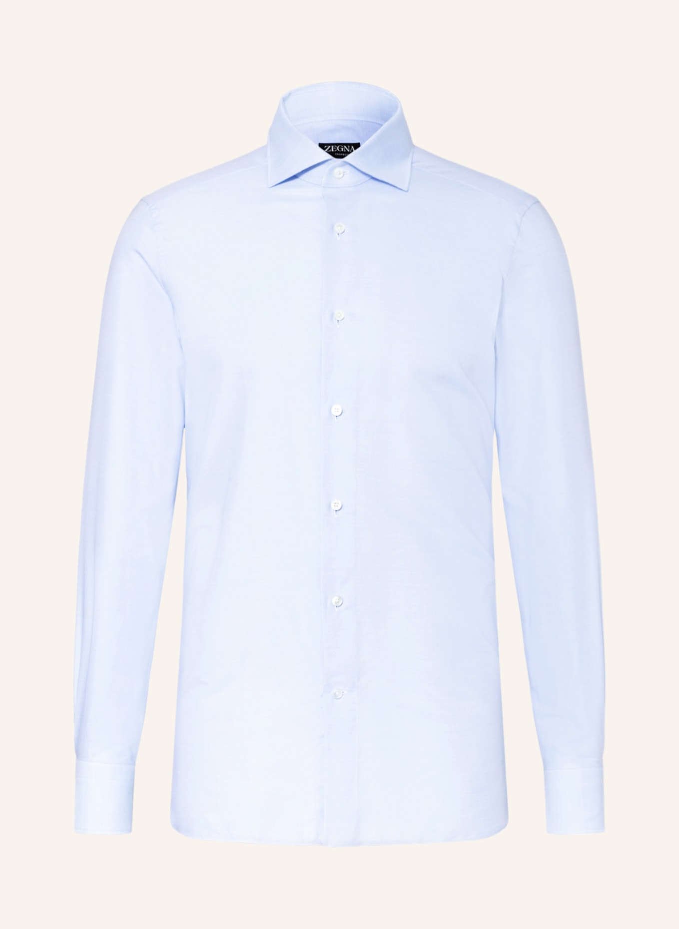 ZEGNA Shirt slim fit, Color: LIGHT BLUE (Image 1)