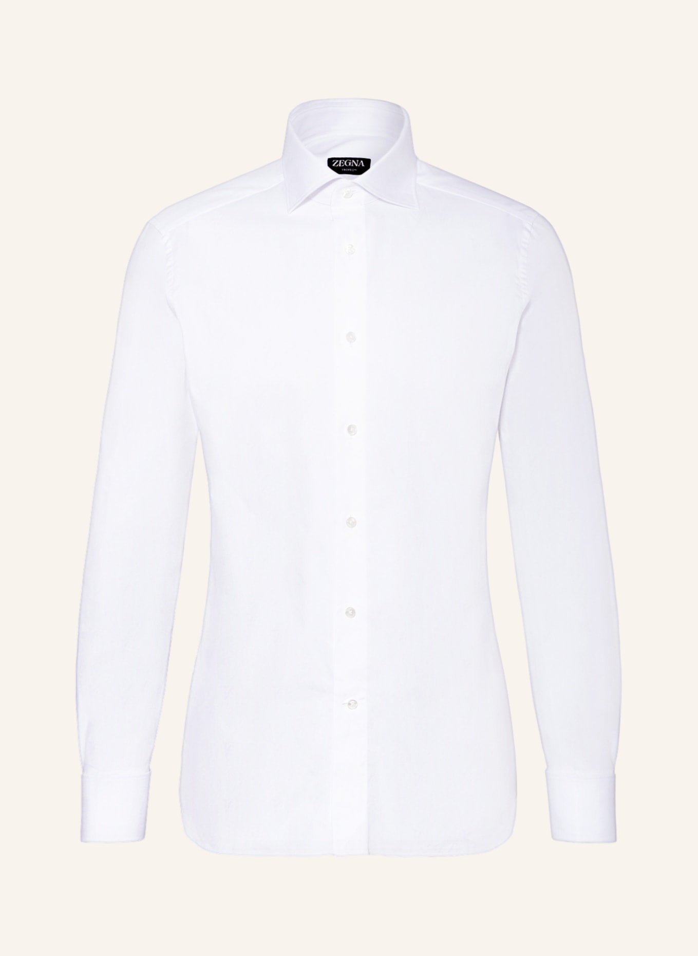 ZEGNA Shirt TROFEO™ extra slim fit, Color: WHITE (Image 1)