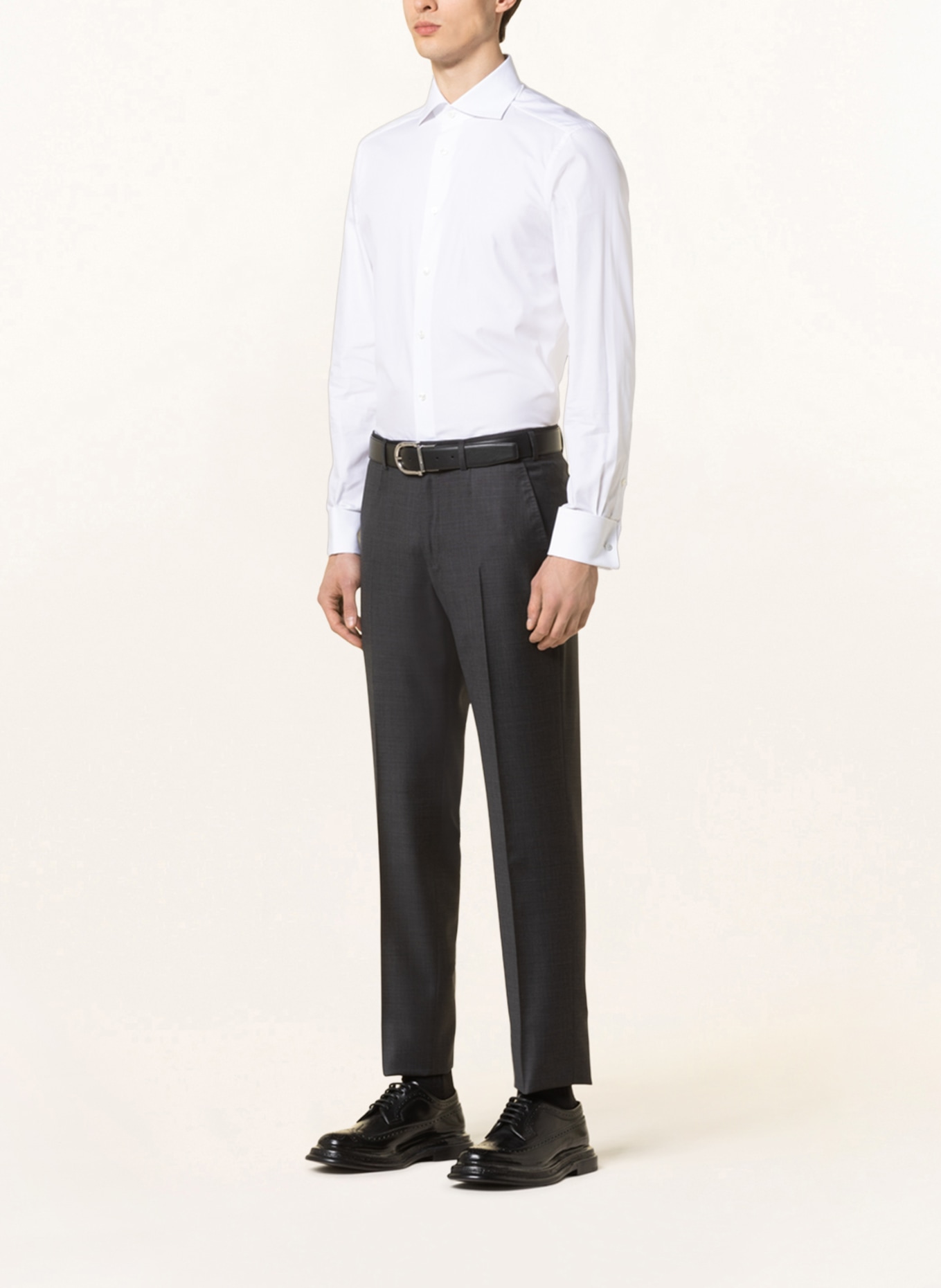 ZEGNA Shirt TROFEO™ extra slim fit, Color: WHITE (Image 2)