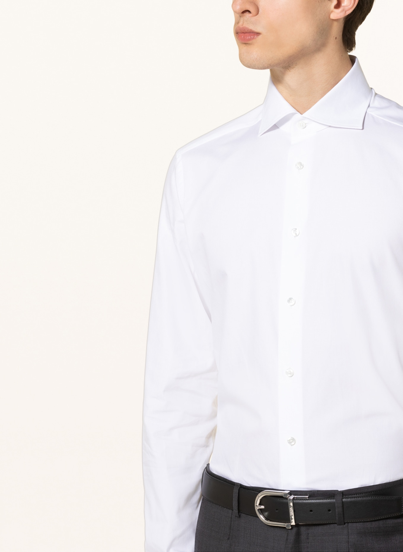 ZEGNA Shirt TROFEO™ extra slim fit, Color: WHITE (Image 4)