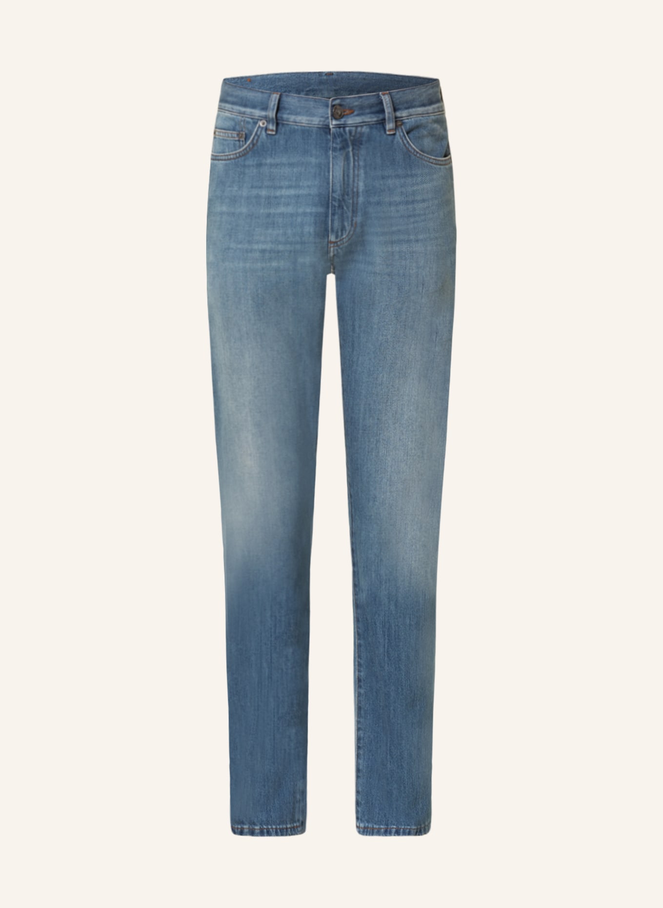 ZEGNA Jeans slim fit, Color: 002 LIGHT BLUE(Image null)