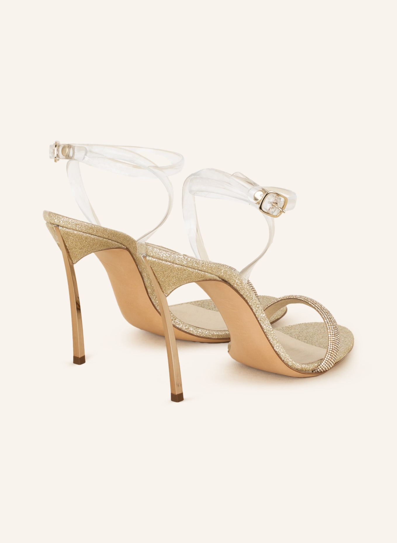 CASADEI Sandals, Color: GOLD (Image 2)