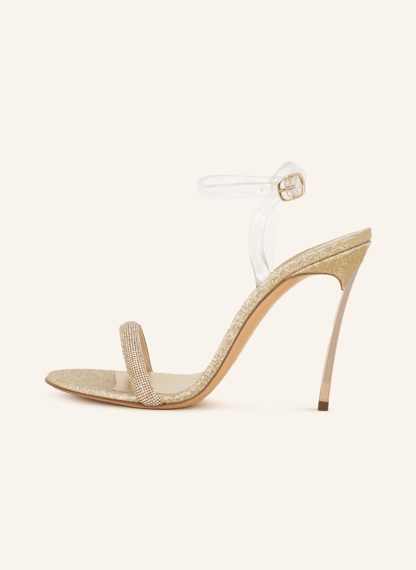 CASADEI Sandals, Color: GOLD (Image 4)