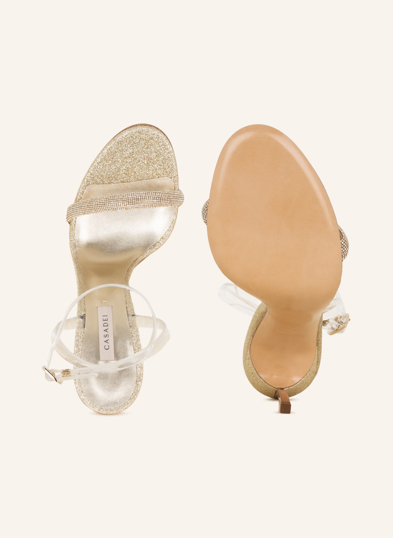 CASADEI Sandals, Color: GOLD (Image 5)