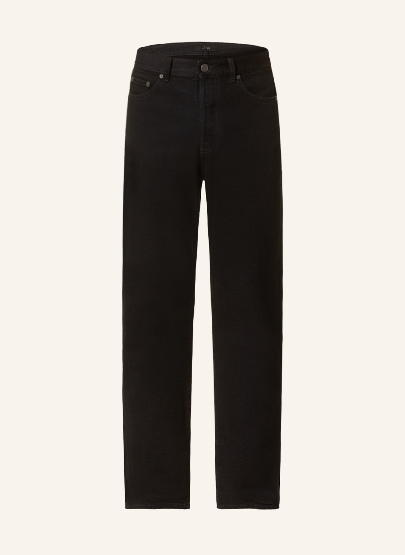 VALENTINO Jeans regular fit with rivets, Color: 0NO NERO (Image 1)