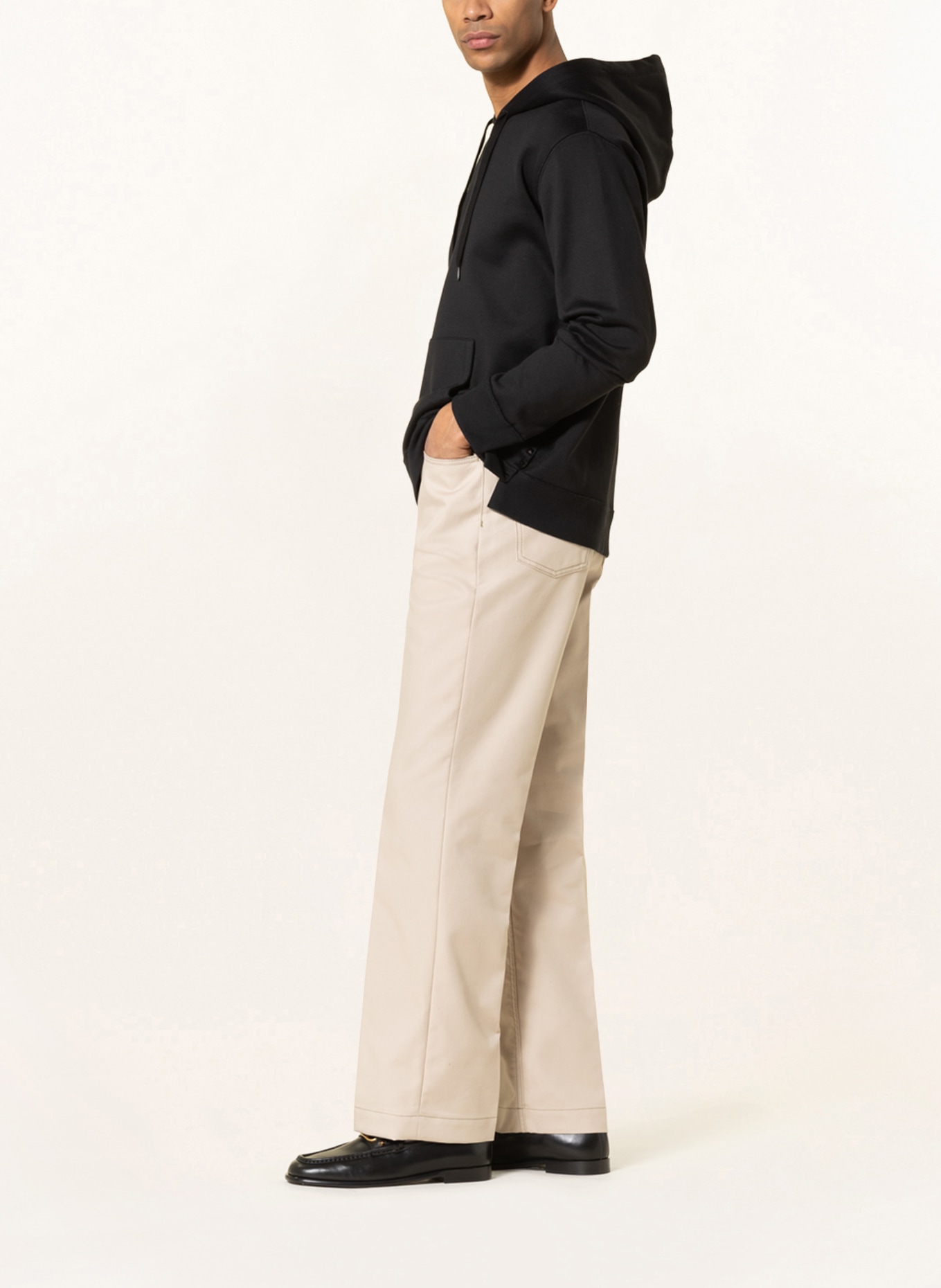VALENTINO Trousers regular fit, Color: BEIGE (Image 4)