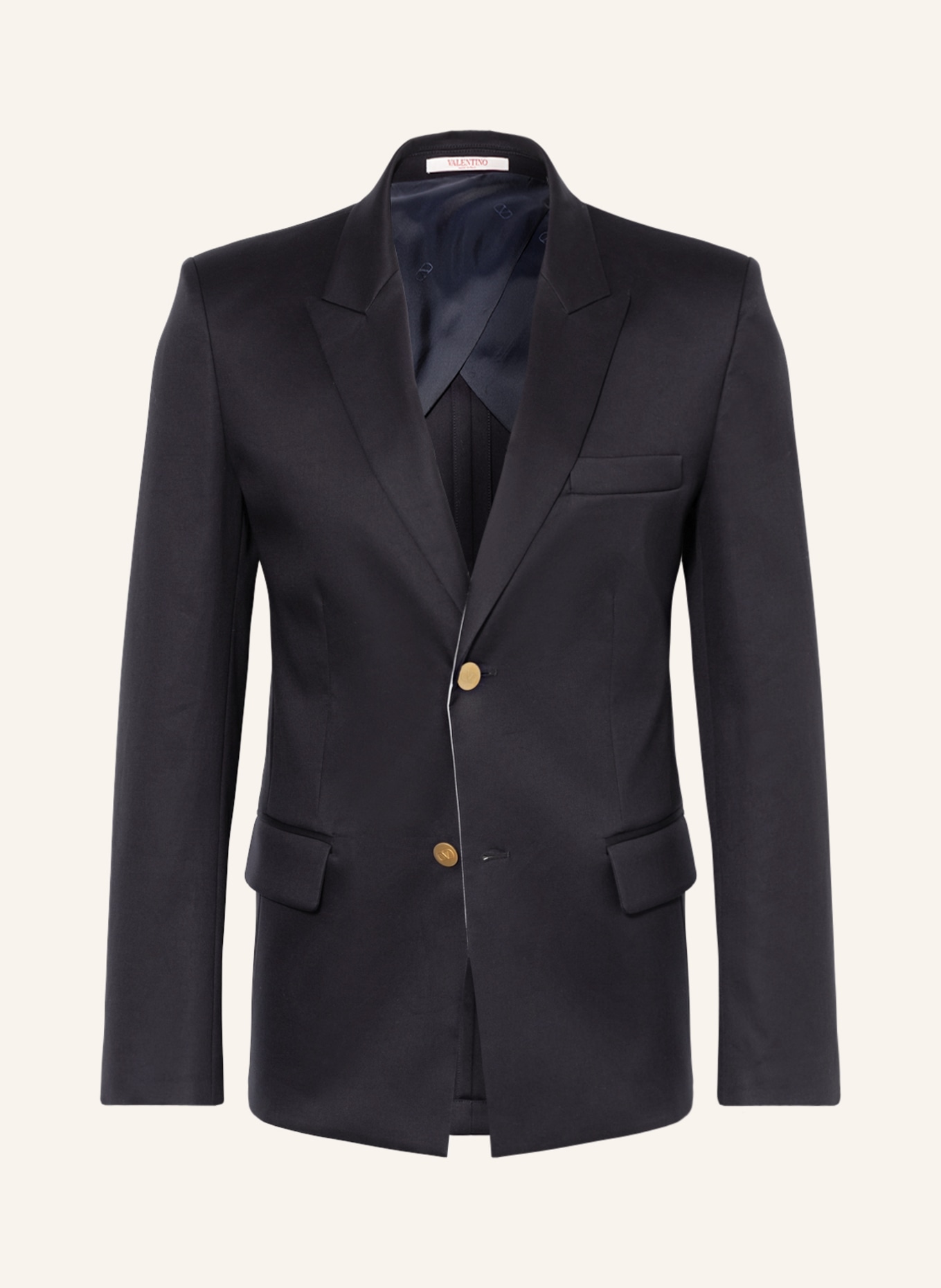 VALENTINO Tailored jacket extra slim fit, Color: DARK BLUE (Image 1)