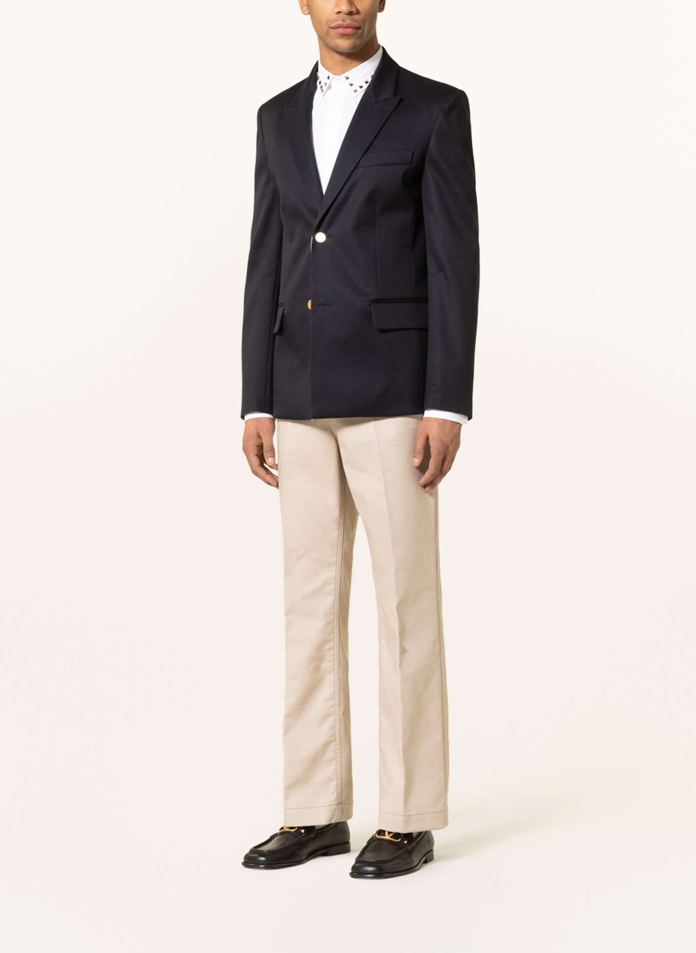 VALENTINO Tailored jacket extra slim fit, Color: DARK BLUE (Image 2)