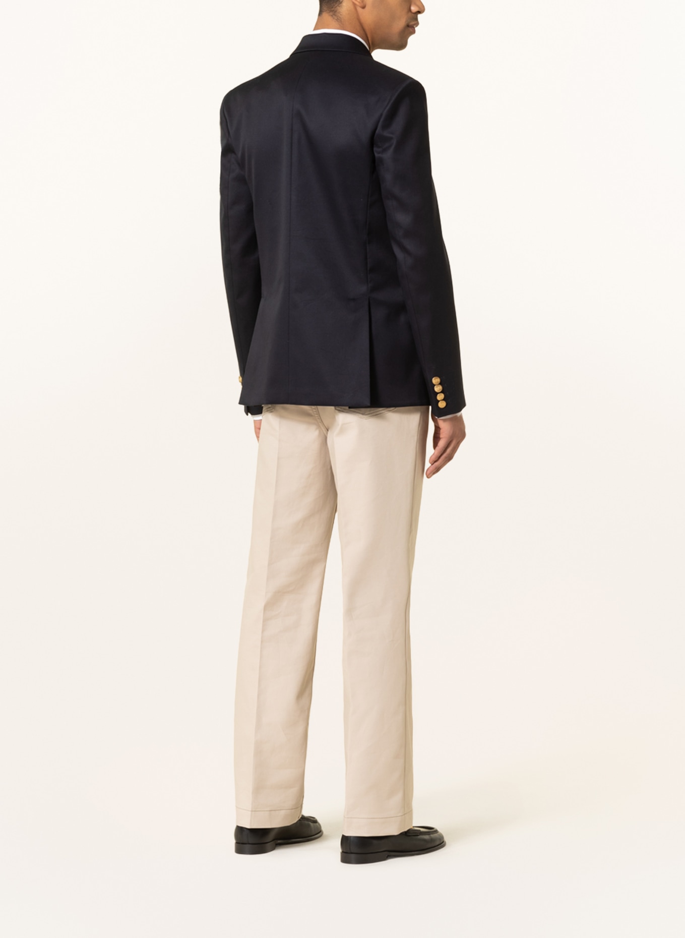 VALENTINO Tailored jacket extra slim fit, Color: DARK BLUE (Image 3)