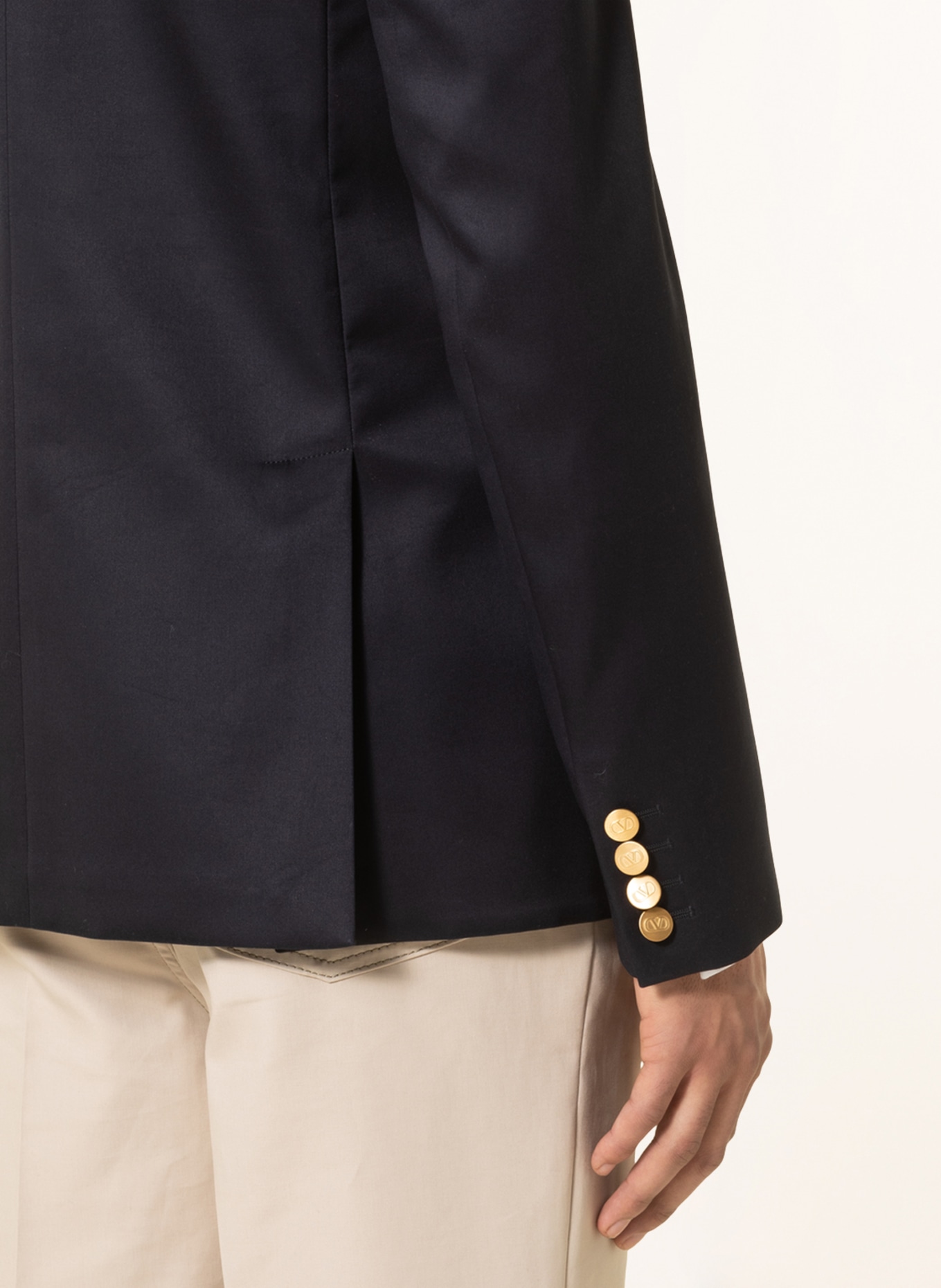 VALENTINO Tailored jacket extra slim fit, Color: DARK BLUE (Image 6)