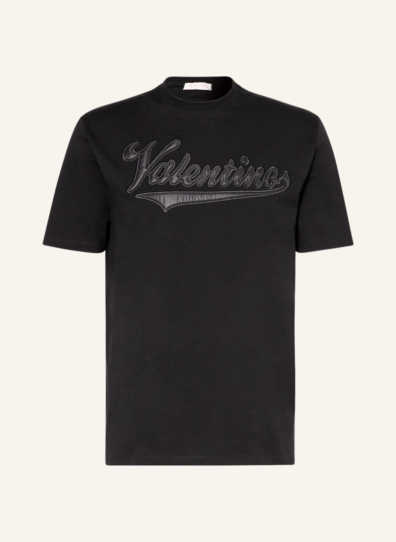 VALENTINO T-shirt, Kolor: CZARNY (Obrazek 1)