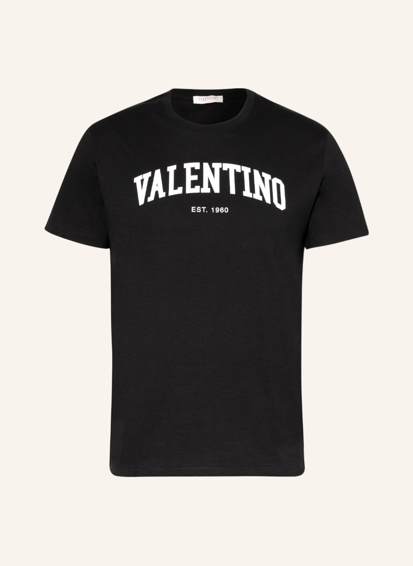 VALENTINO T-Shirt, Farbe: SCHWARZ/ WEISS (Bild 1)