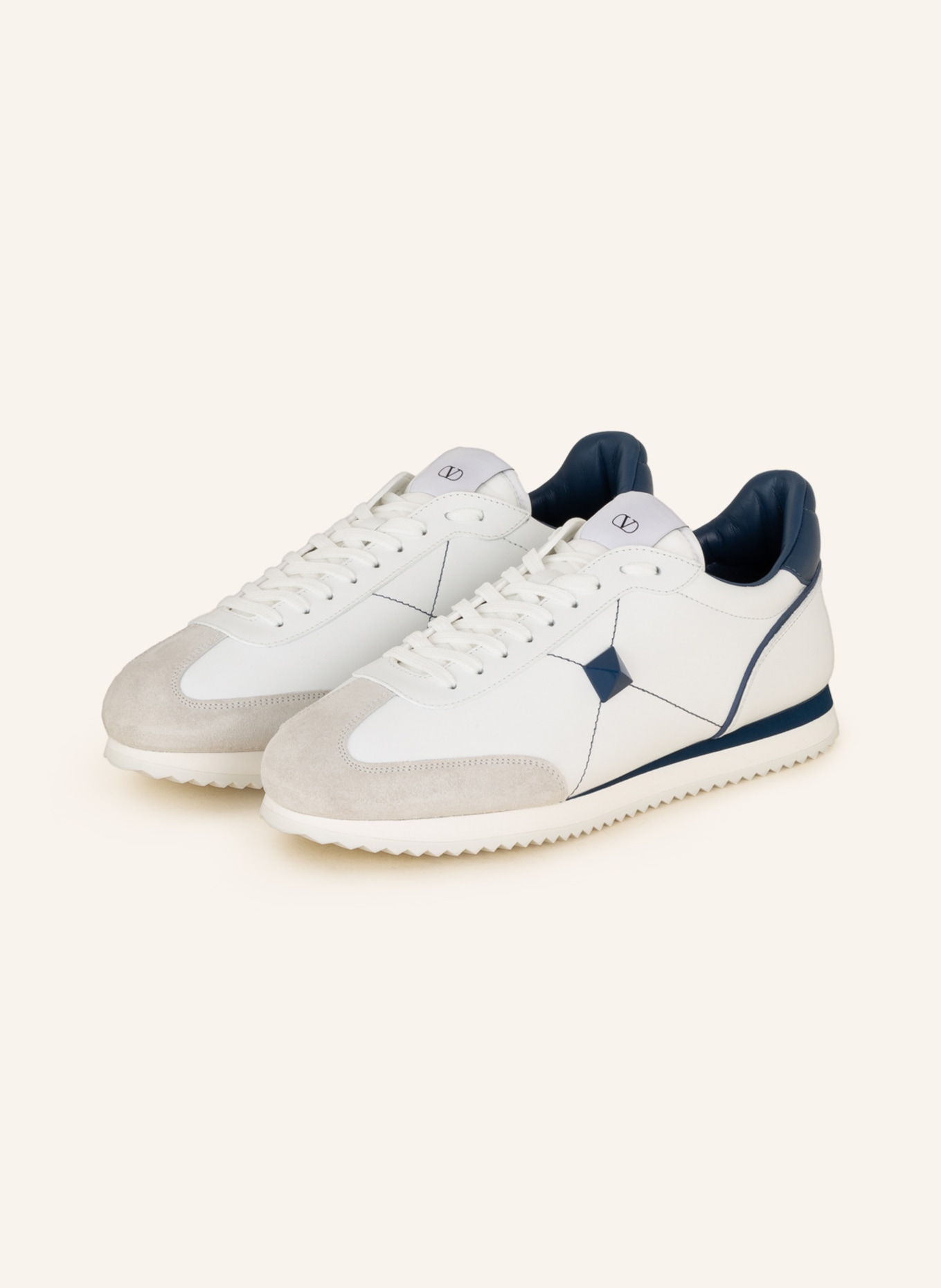 VALENTINO GARAVANI Sneakers , Color: WHITE/ BLUE (Image 1)