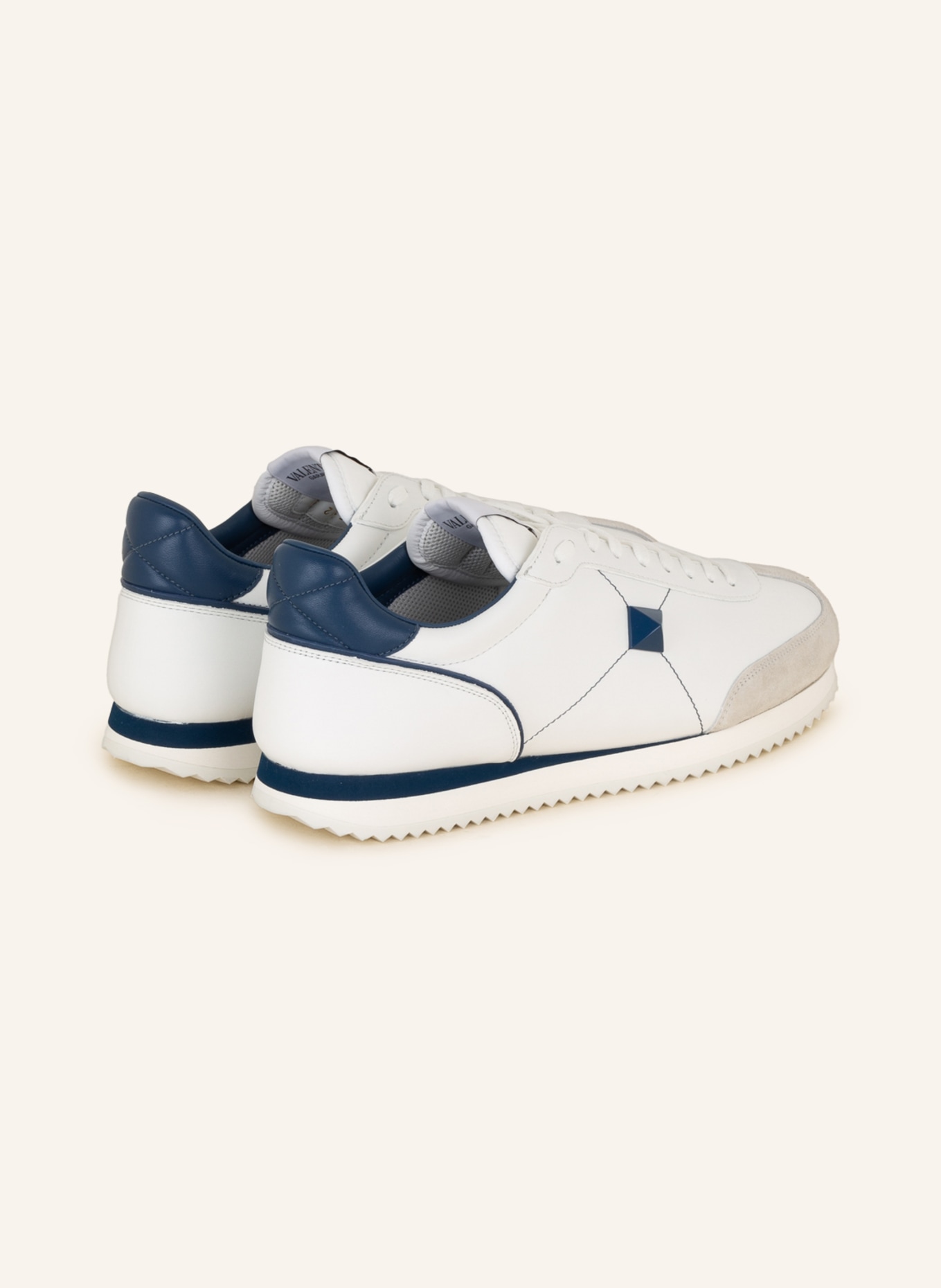 VALENTINO GARAVANI Sneakers , Color: WHITE/ BLUE (Image 2)