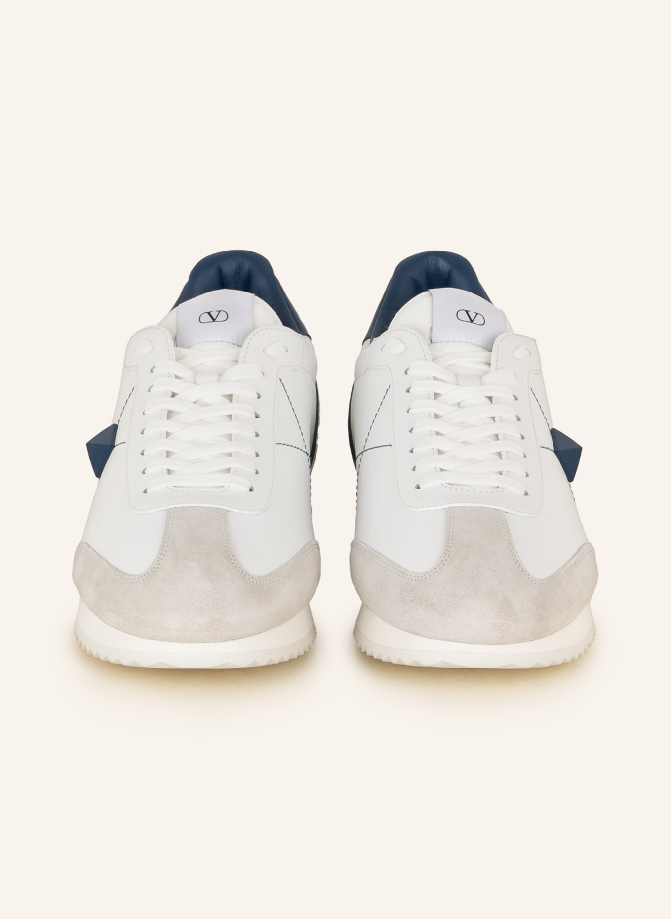 VALENTINO GARAVANI Sneakers , Color: WHITE/ BLUE (Image 3)
