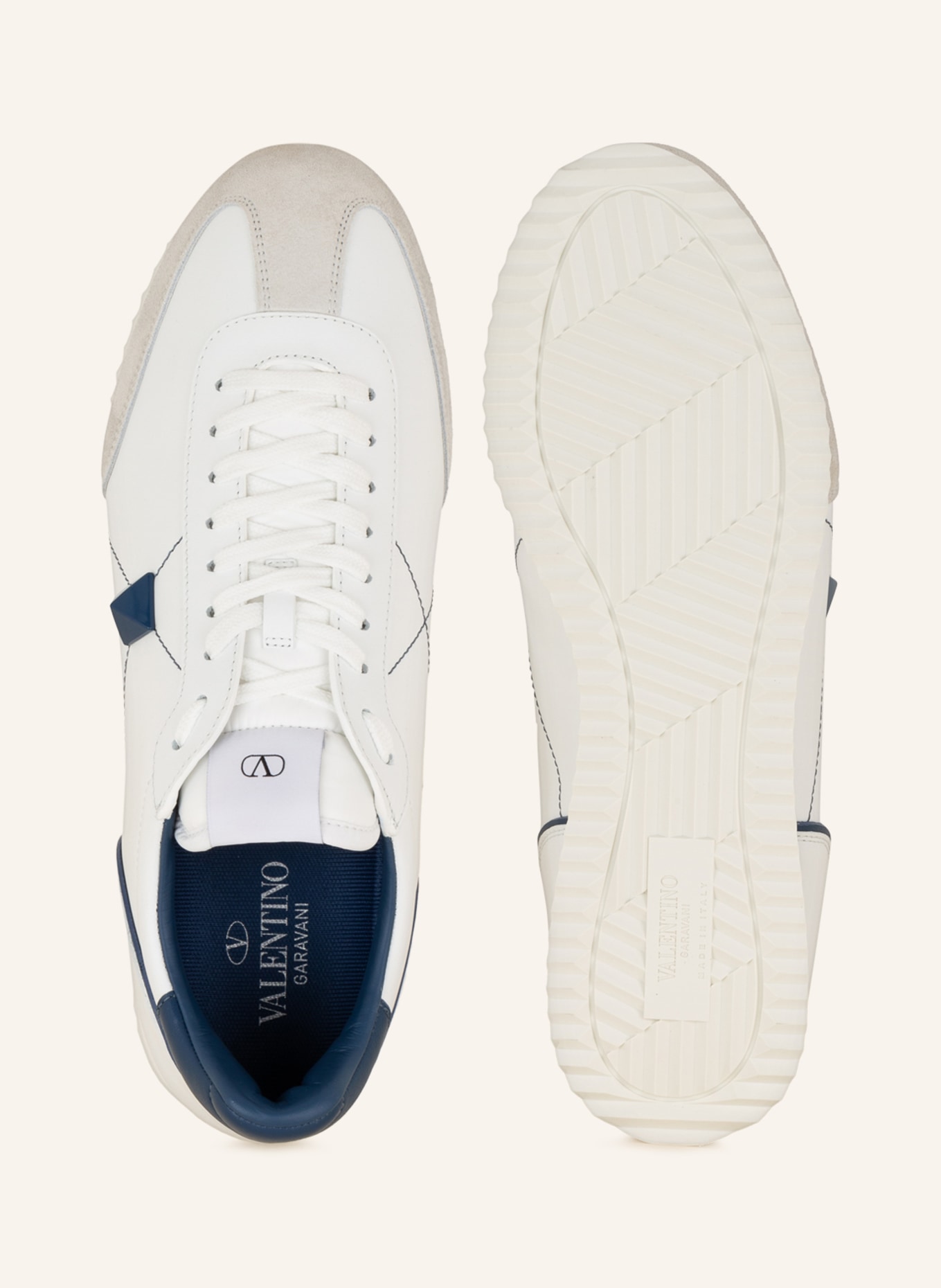 VALENTINO GARAVANI Sneakers , Color: WHITE/ BLUE (Image 5)