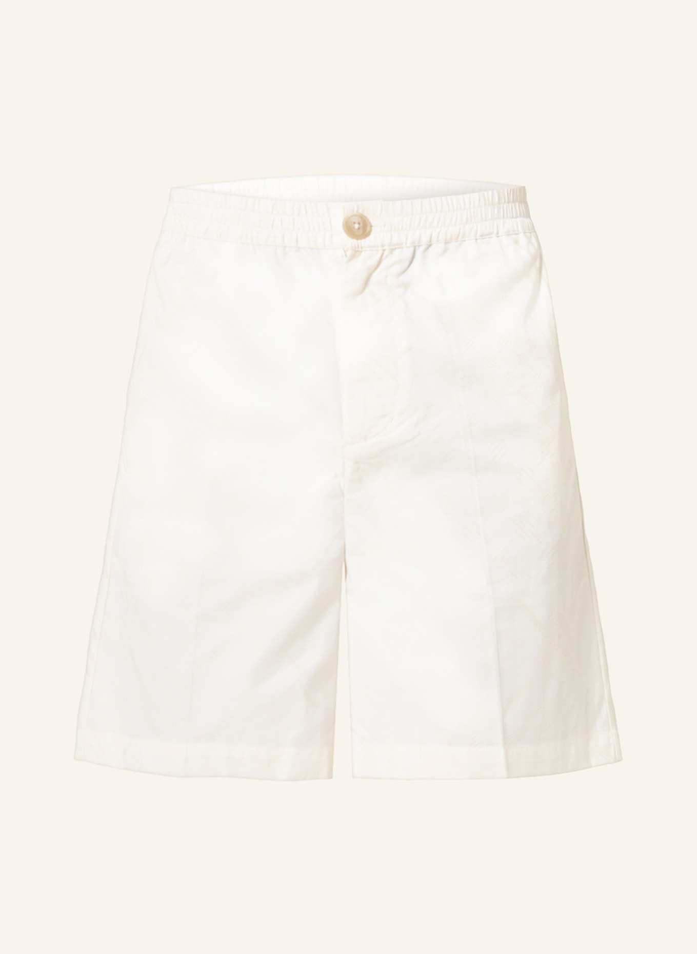 DAILY PAPER Jacquard-Shorts PIAM, Farbe: ECRU (Bild 1)