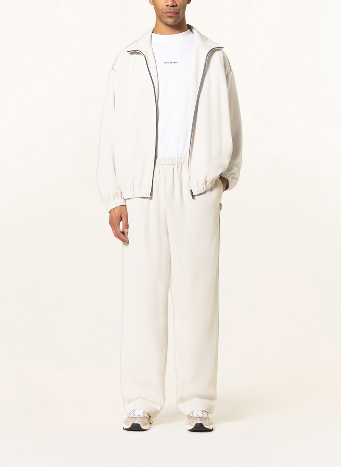 Acne Studios Pants in jogger style, Color: BEIGE (Image 2)