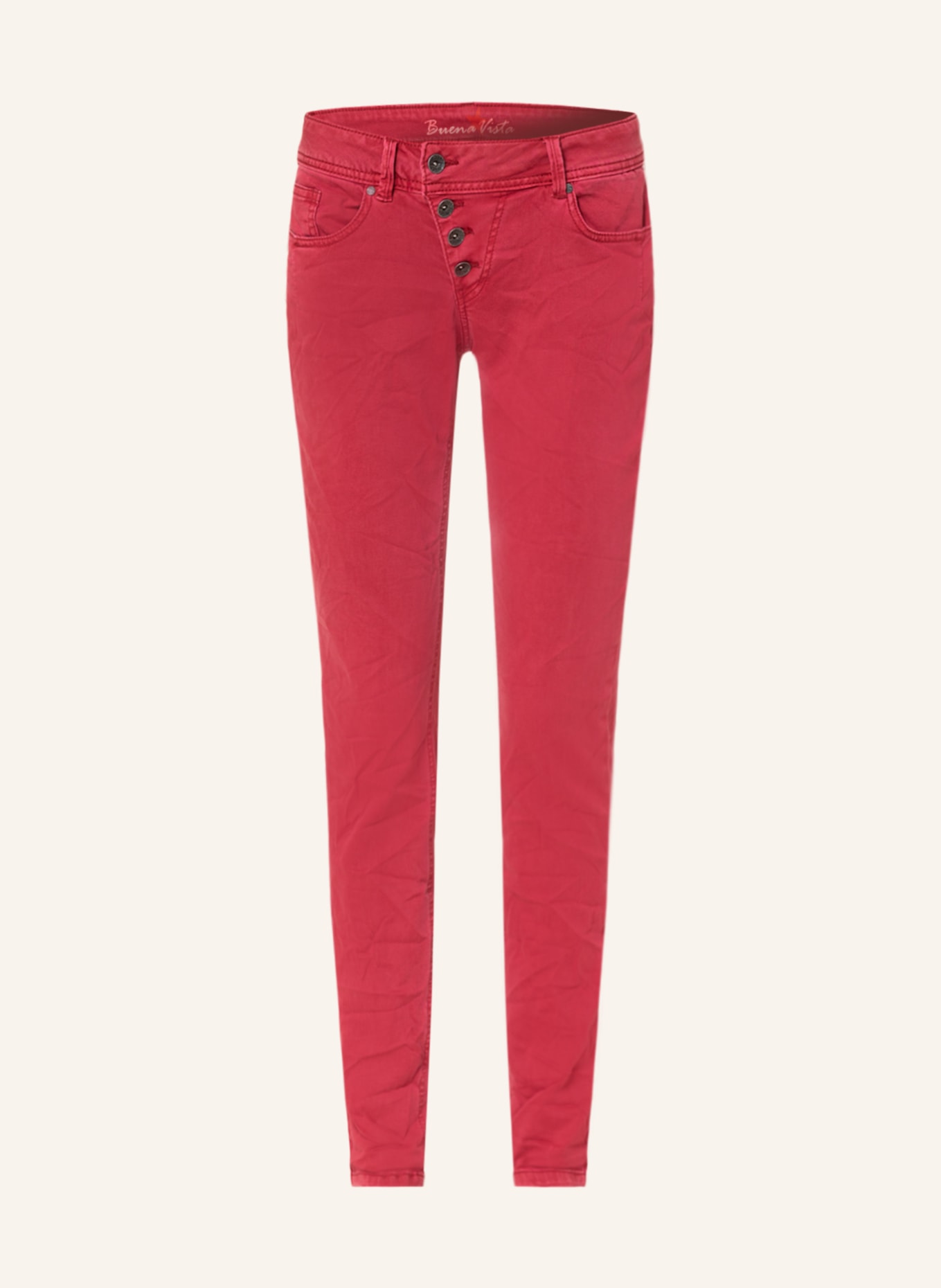 Buena Vista Jeans MALIBU , Color: DARK RED (Image 1)