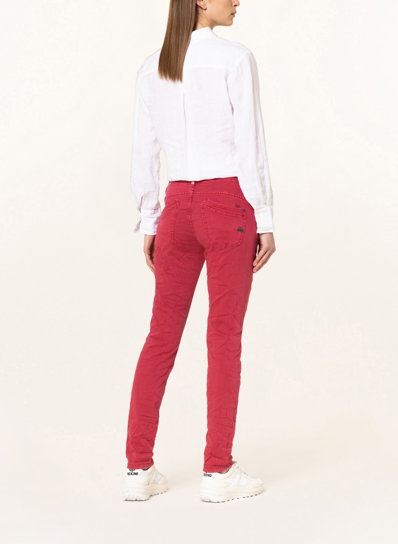 Buena Vista Jeans MALIBU , Color: DARK RED (Image 3)