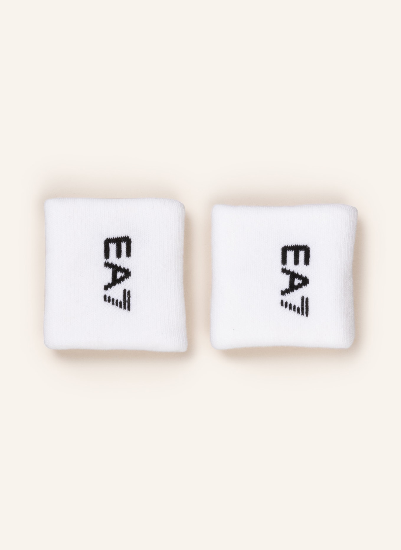EA7 EMPORIO ARMANI Schweißbänder, Farbe: CREME/ SCHWARZ (Bild 1)