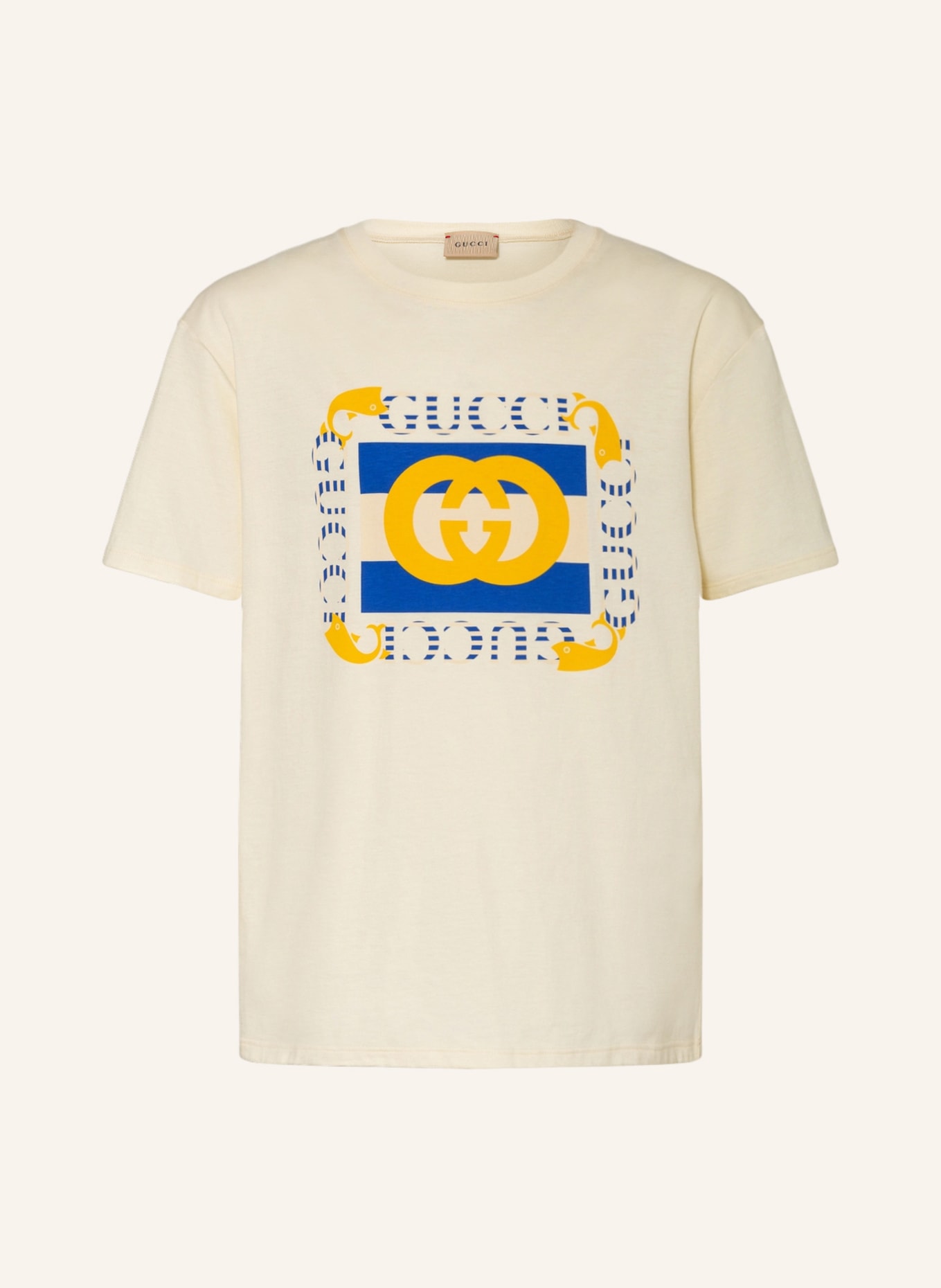 GUCCI T-shirt , Kolor: 9756 sunkissed/mc (Obrazek 1)