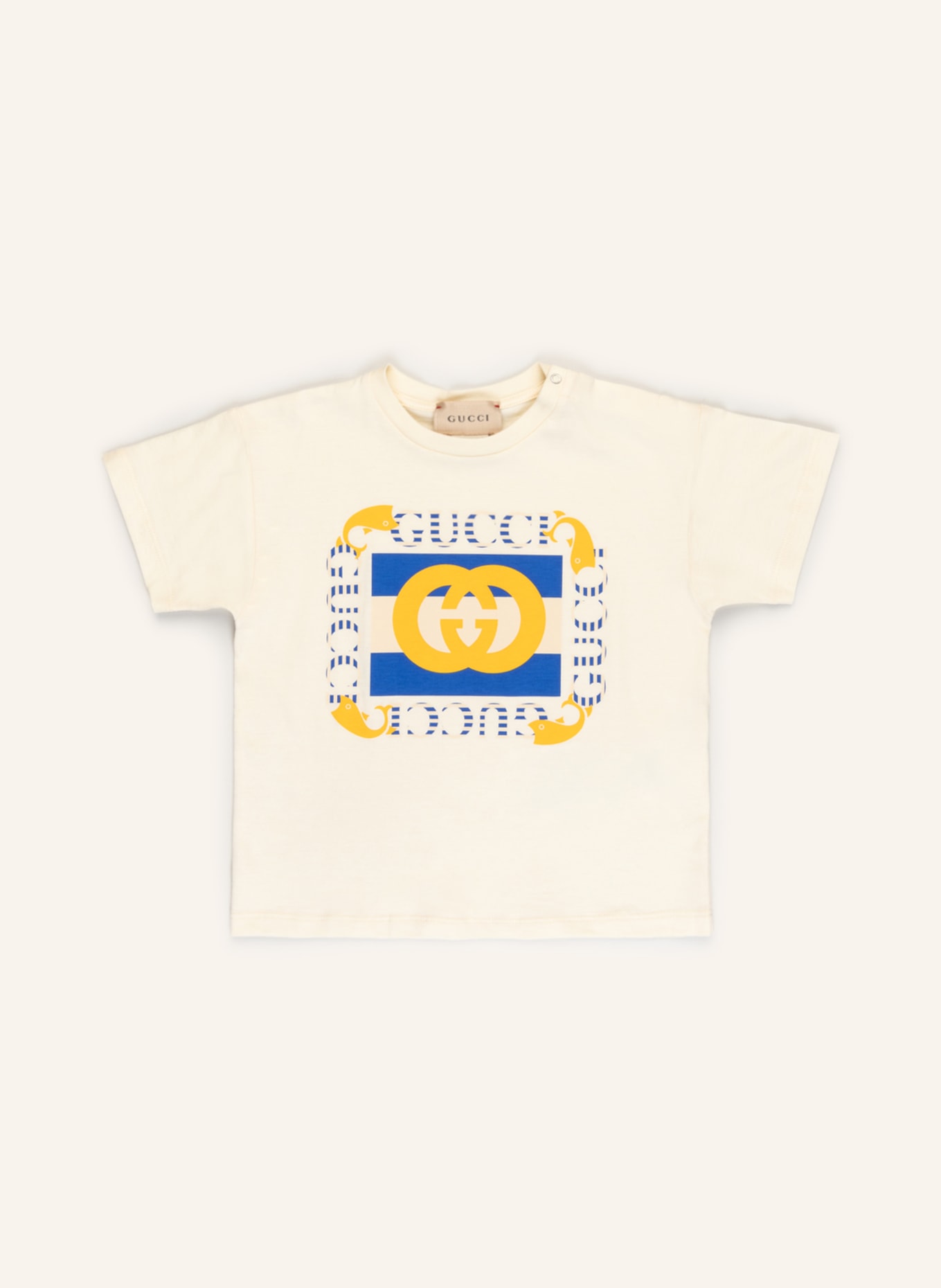 GUCCI T-Shirt, Farbe: 9756 sunkissed/mc (Bild 1)