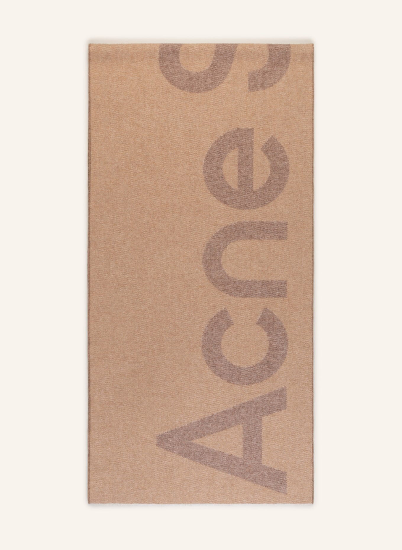 Acne Studios Schal, Farbe: CAMEL (Bild 1)