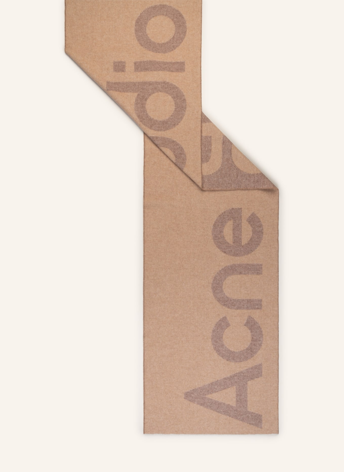 Acne Studios Scarf, Color: CAMEL (Image 2)