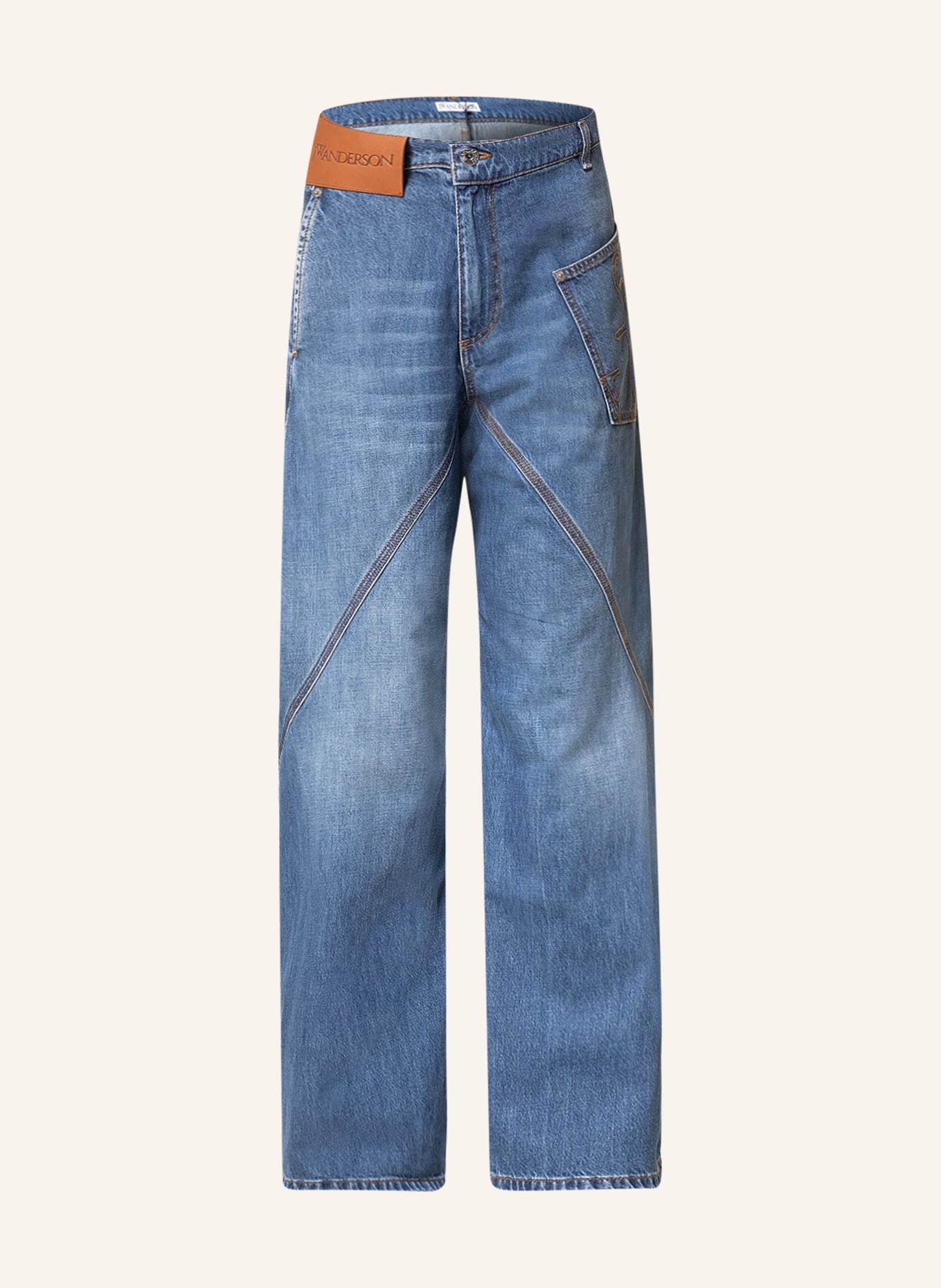 JW ANDERSON Jeans, Color: 804 LIGHT BLUE (Image 1)