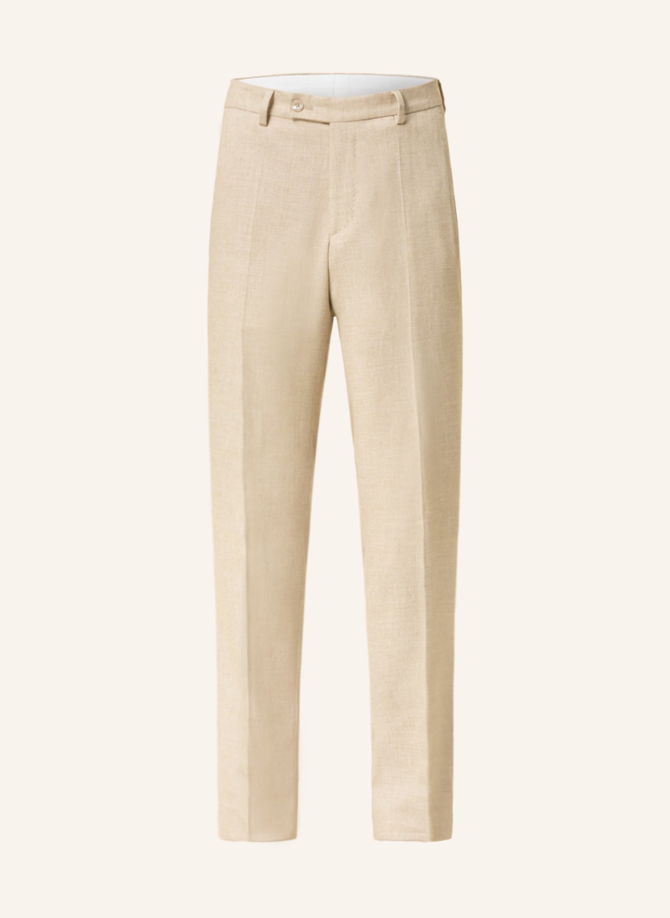 BALDESSARINI Suit trousers extra slim fit, Color: LIGHT BROWN(Image null)