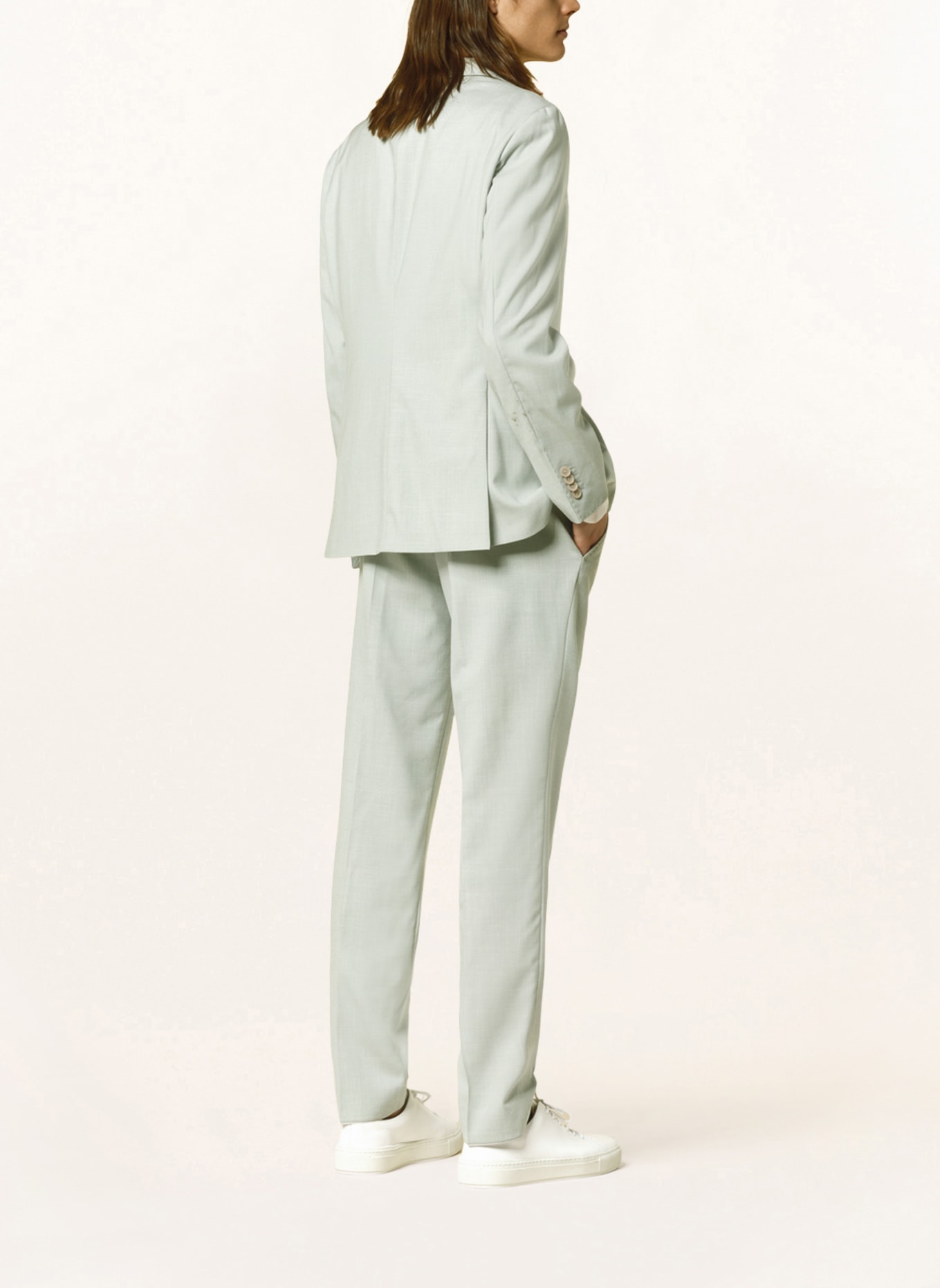 BALDESSARINI Suit jacket regular fit, Color: 5110 Green Bay (Image 3)