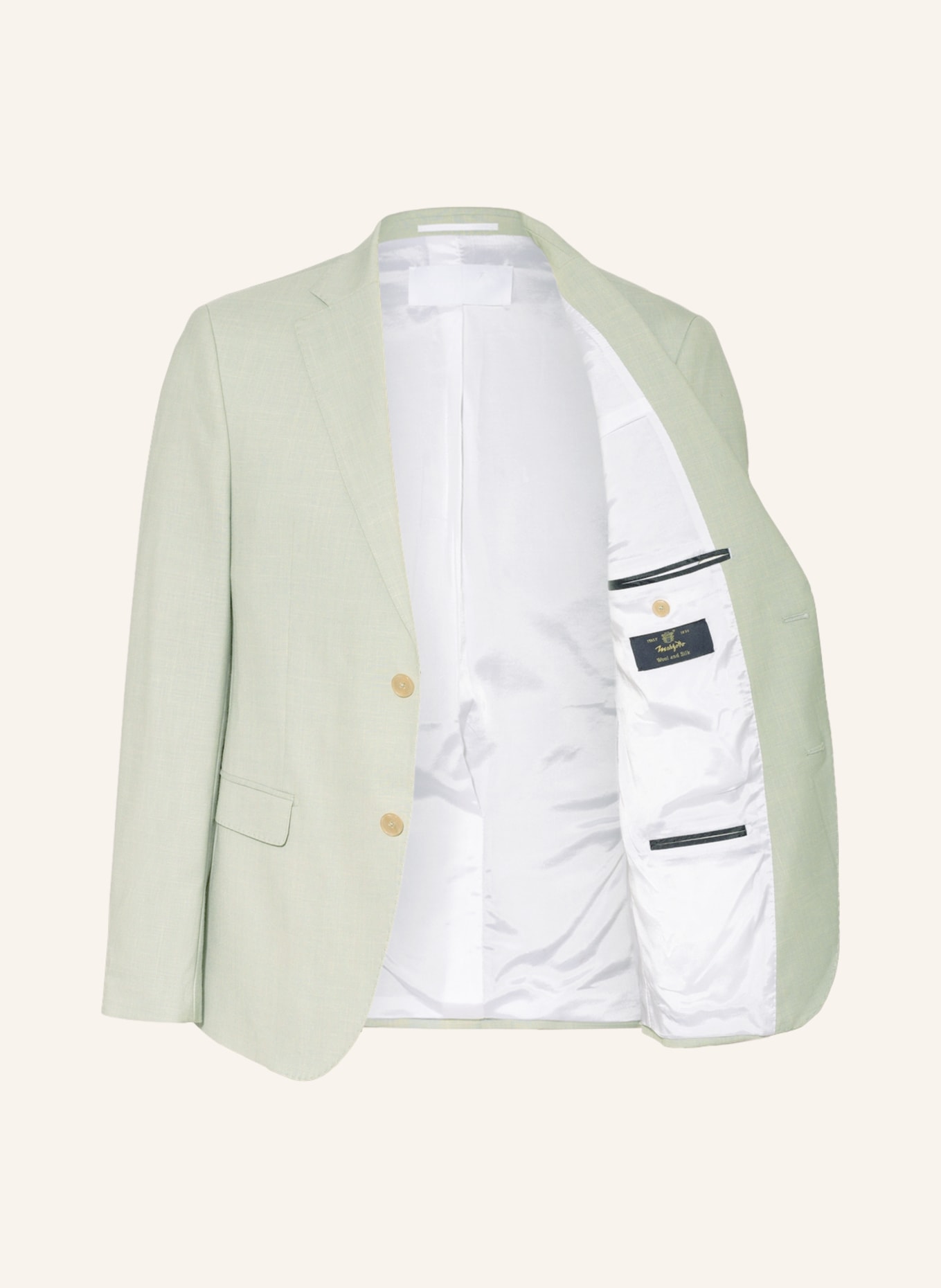 BALDESSARINI Suit jacket regular fit, Color: 5110 Green Bay (Image 4)