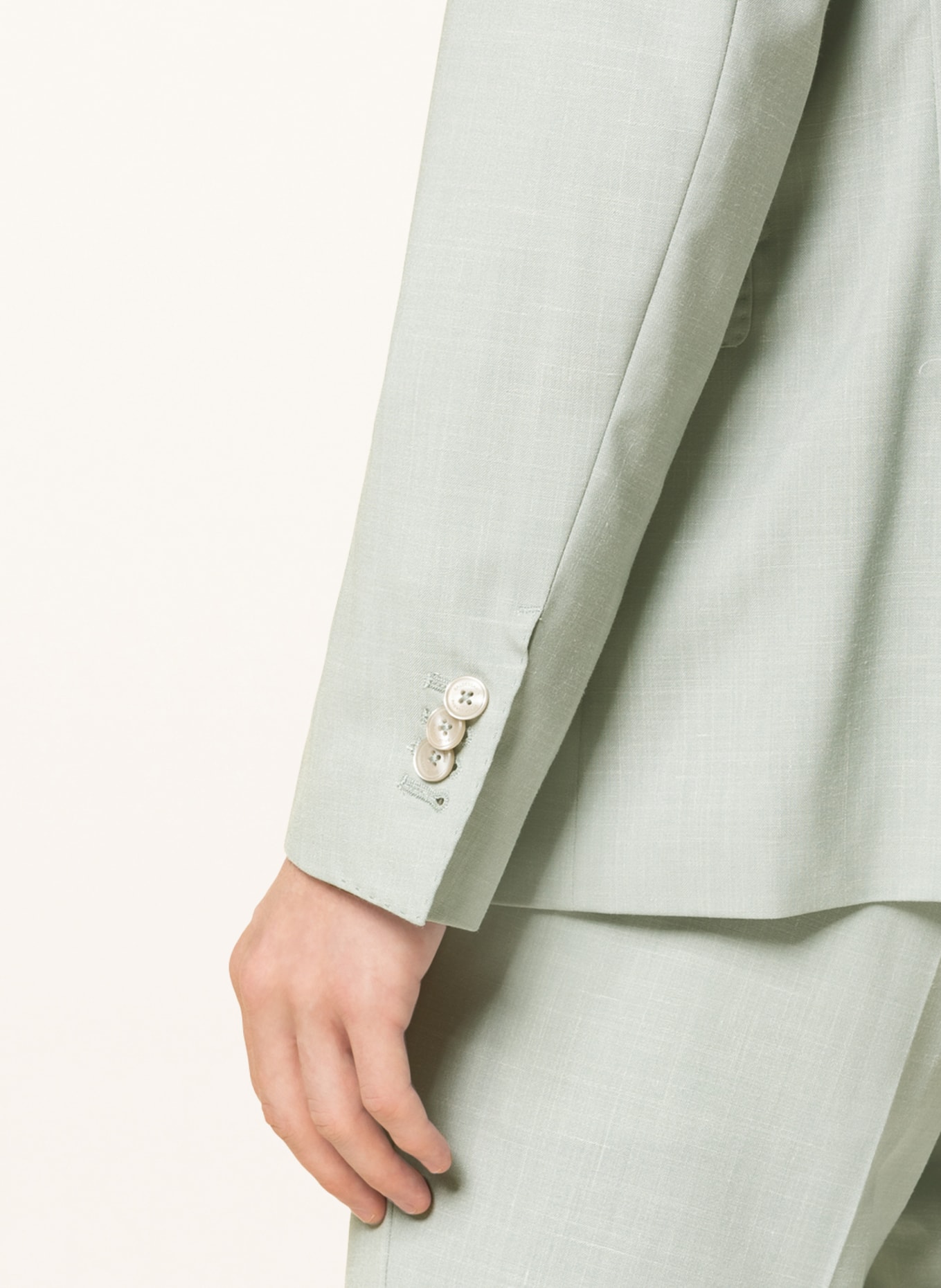 BALDESSARINI Suit jacket regular fit, Color: 5110 Green Bay (Image 5)