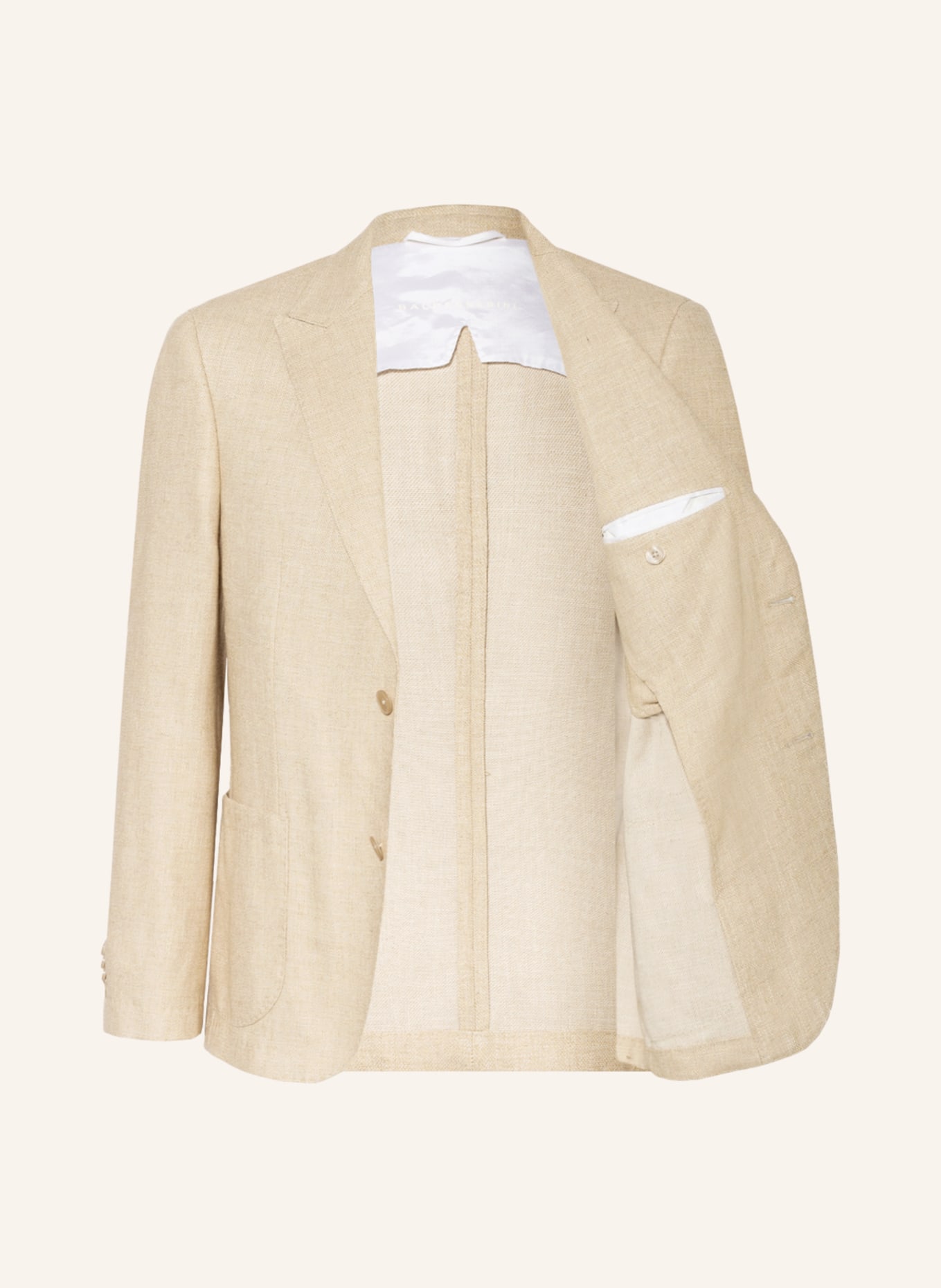 BALDESSARINI Suit jacket Slim Fit, Color: LIGHT BROWN (Image 4)