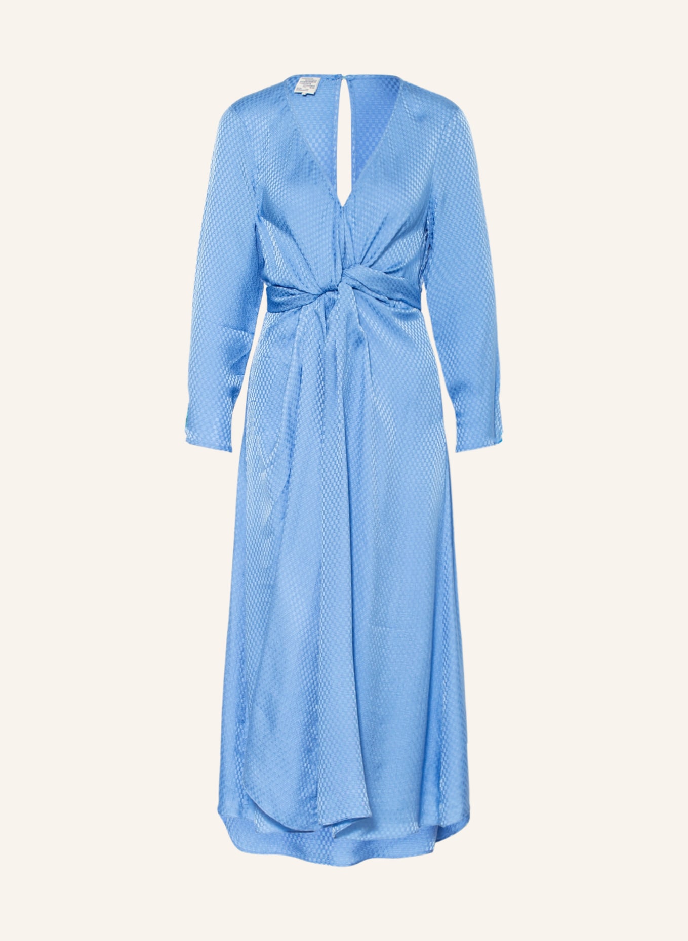 BAUM UND PFERDGARTEN Dress APOLLONIA , Color: BLUE (Image 1)