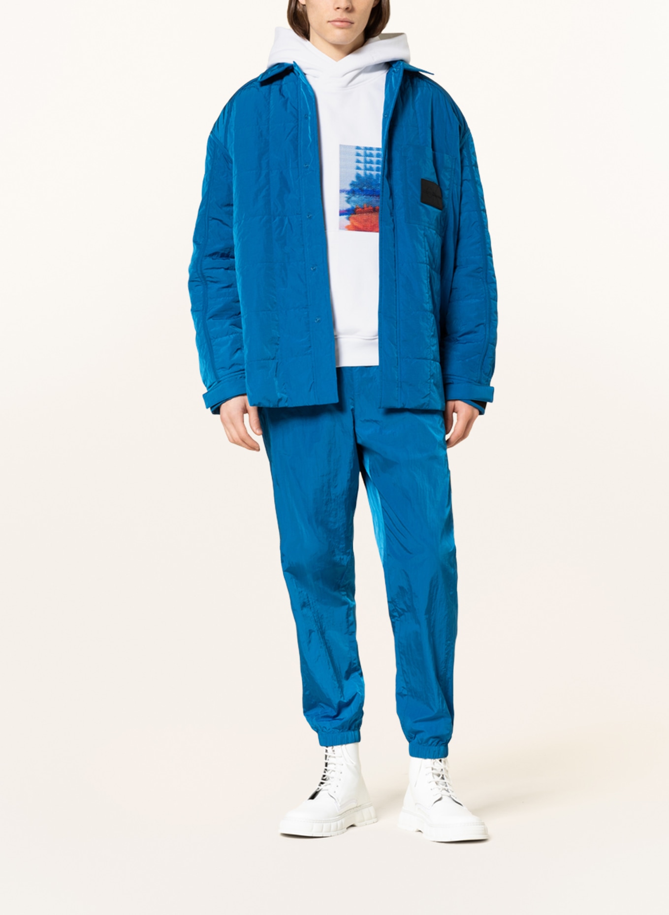 Calvin Klein Jeans Quilted jacket, Color: BLUE (Image 2)
