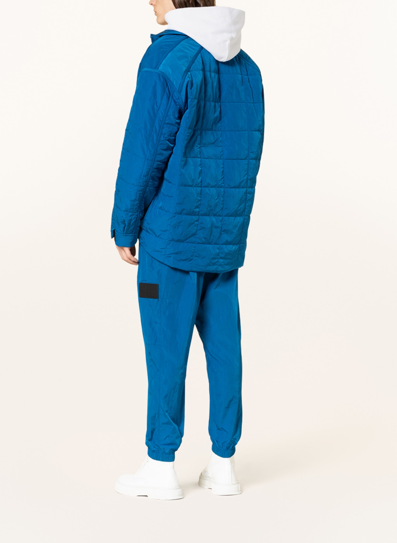 Calvin Klein Jeans Quilted jacket, Color: BLUE (Image 3)