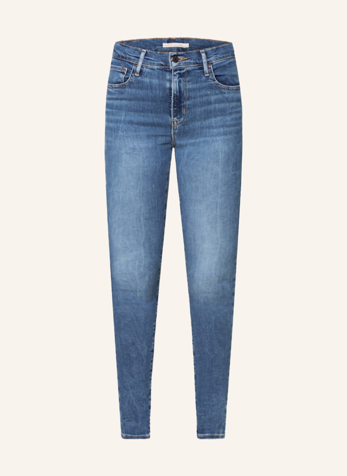 Levi's® Skinny Jeans 720, Farbe: 65 Med Indigo - Worn In(Bild null)