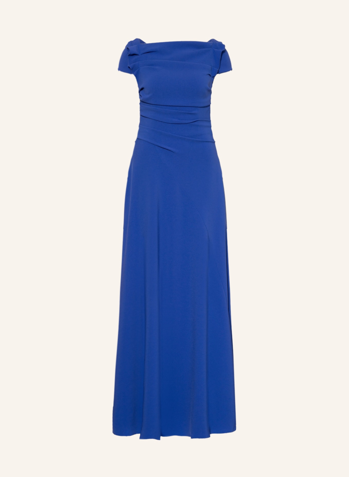 TALBOT RUNHOF Evening dress with ruffles, Color: DARK BLUE (Image 1)