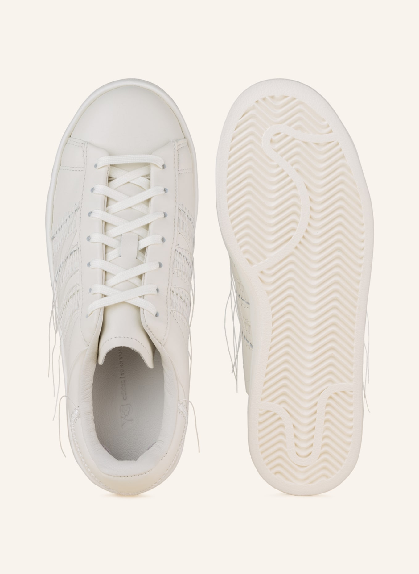 Y-3 Sneakers Y-3 HICHO, Color: WHITE (Image 5)