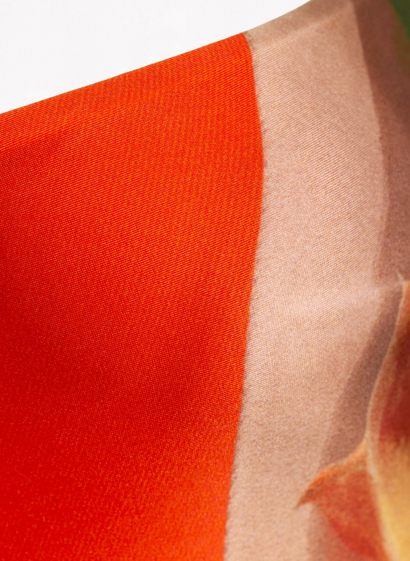 LENNY NIEMEYER One-shoulder swimsuit , Color: ORANGE/ LIGHT GREEN/ BEIGE (Image 4)