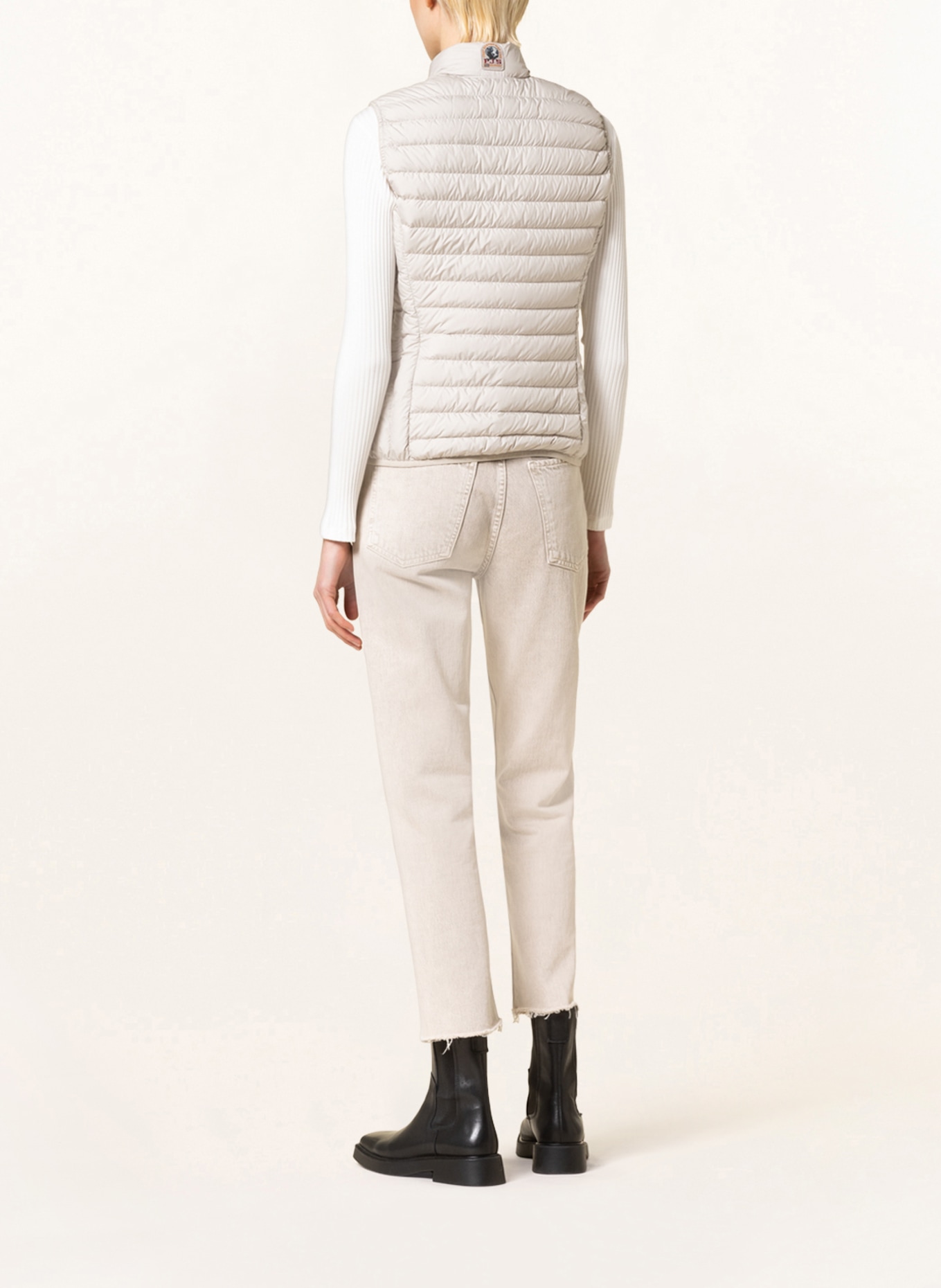 PARAJUMPERS Daunenweste DODIE: CREME