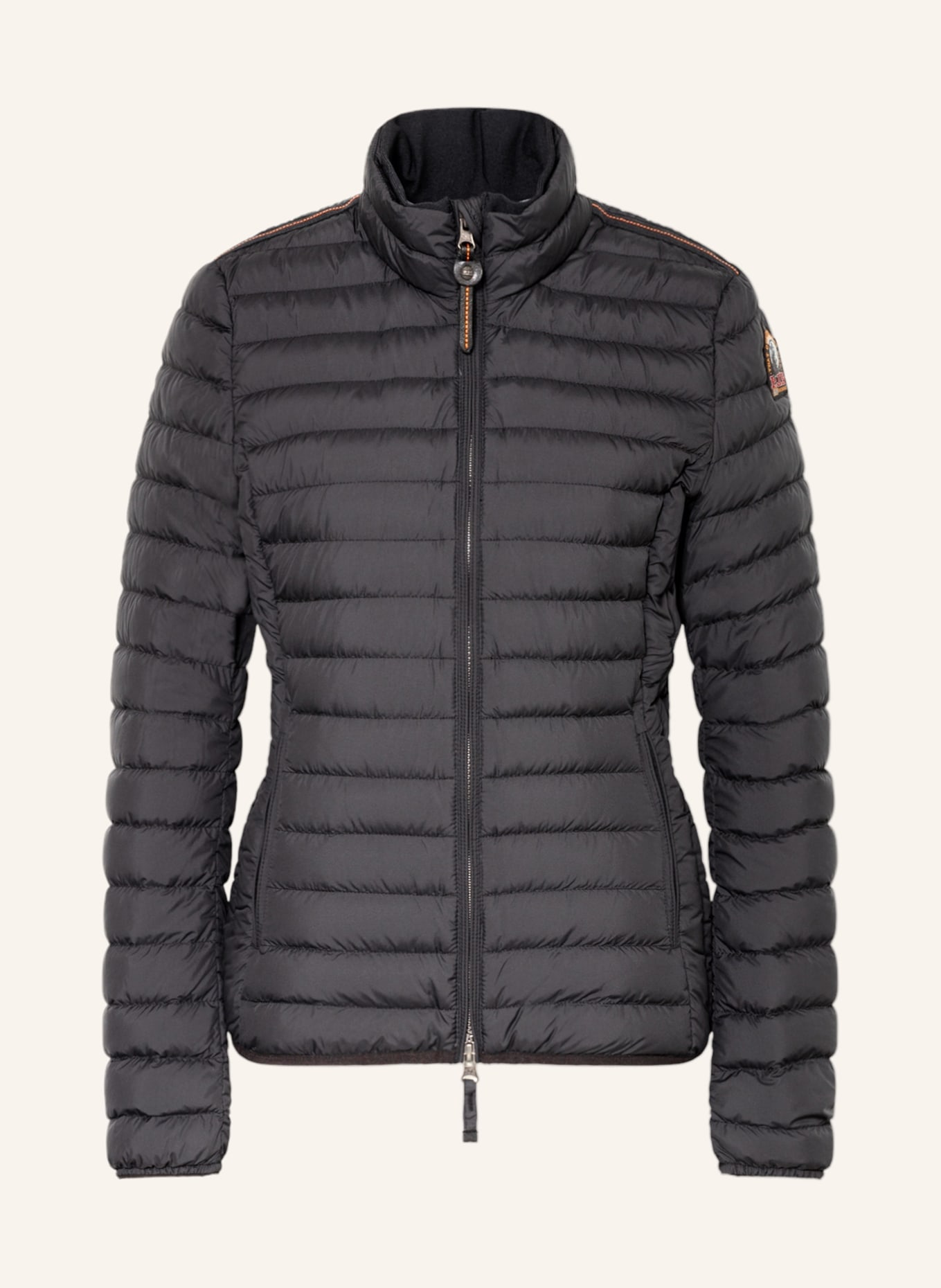 PARAJUMPERS Lightweight down jacket GEENA , Color: BLACK (Image 1)
