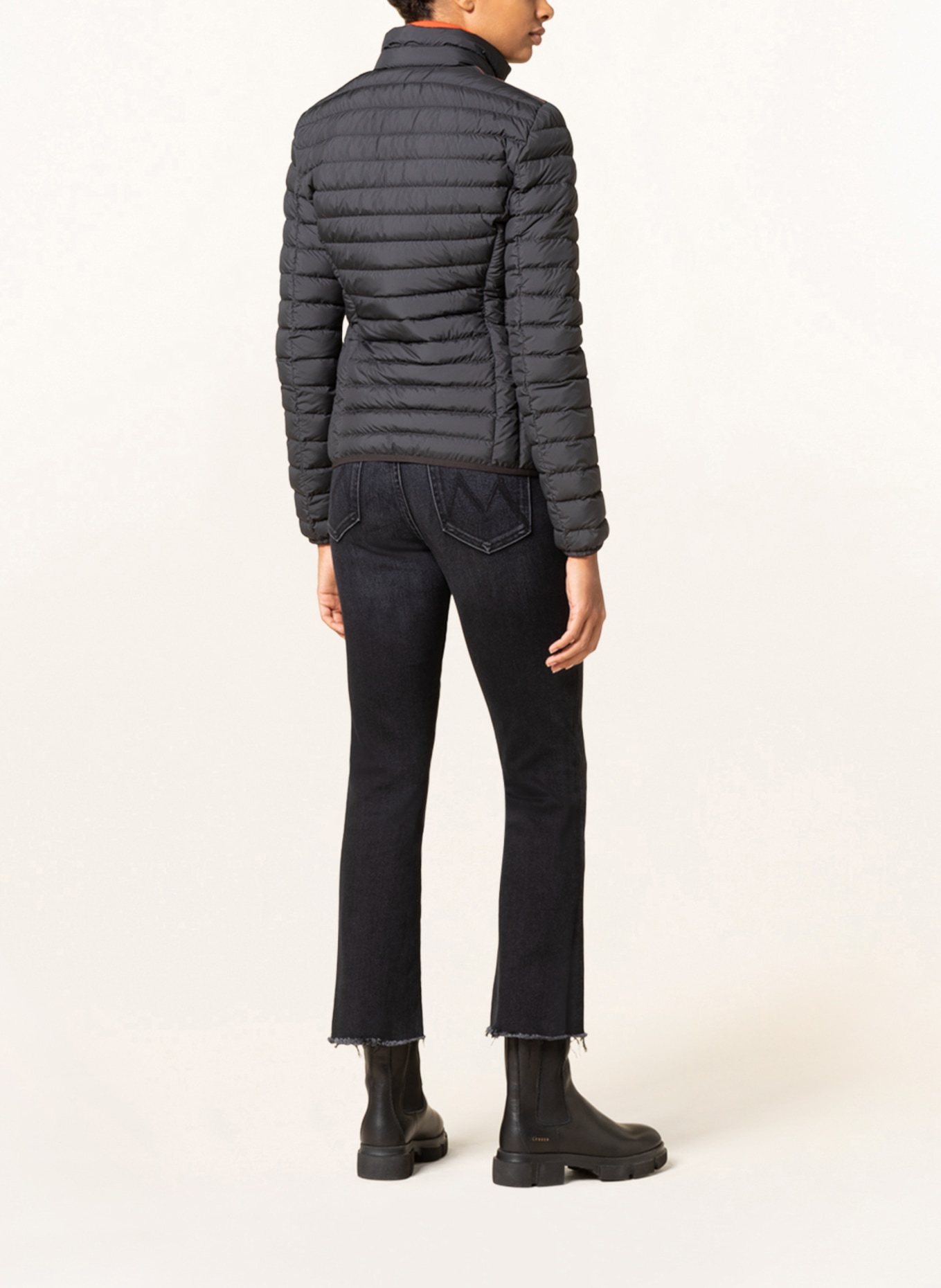 PARAJUMPERS Lightweight down jacket GEENA , Color: BLACK (Image 3)