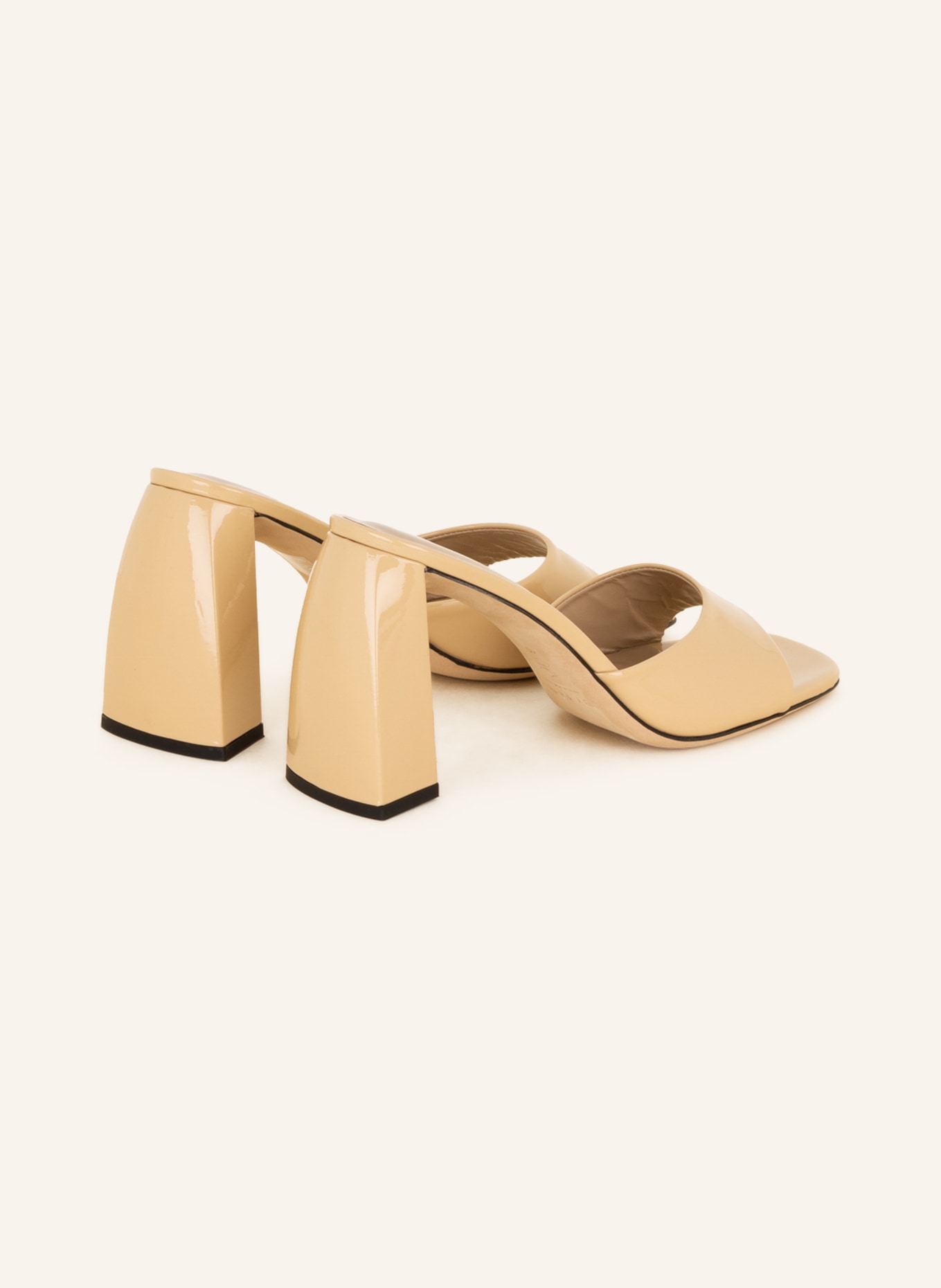 BY FAR Mules MICHELE, Color: BEIGE (Image 2)