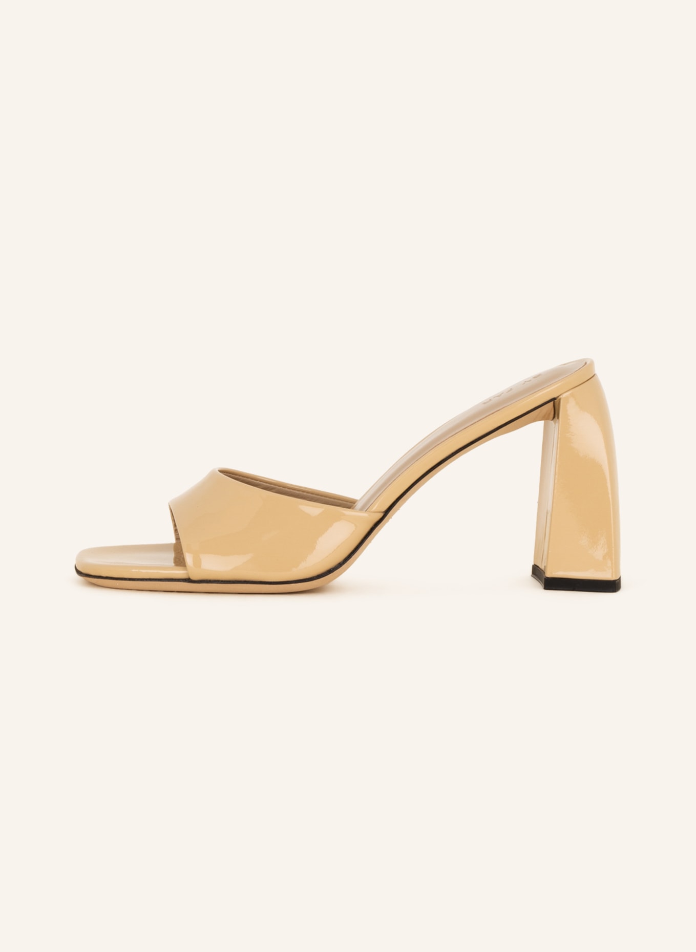 BY FAR Mules MICHELE, Color: BEIGE (Image 4)