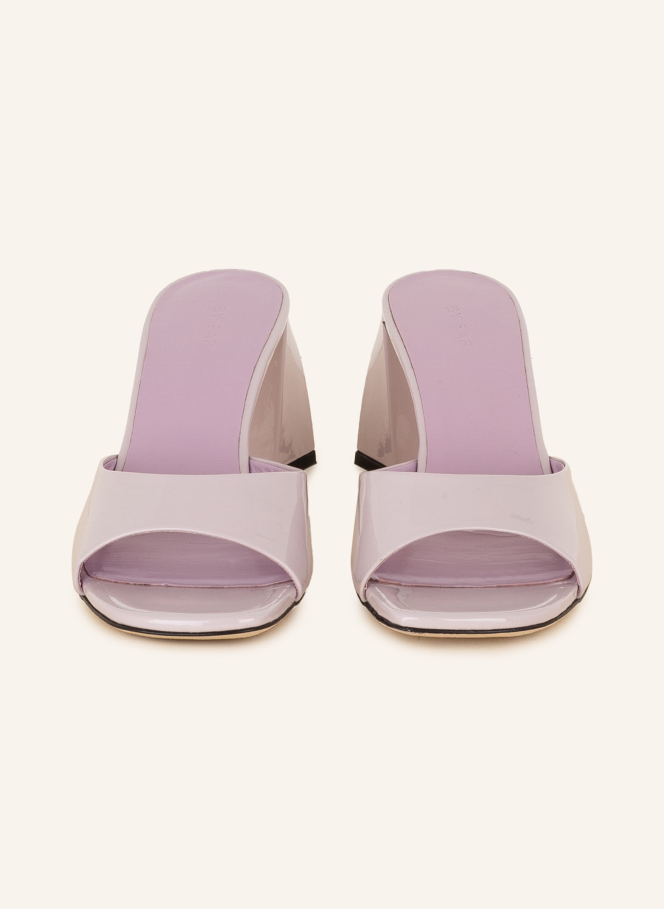 BY FAR Mules ROMY, Color: LIGHT PURPLE (Image 3)